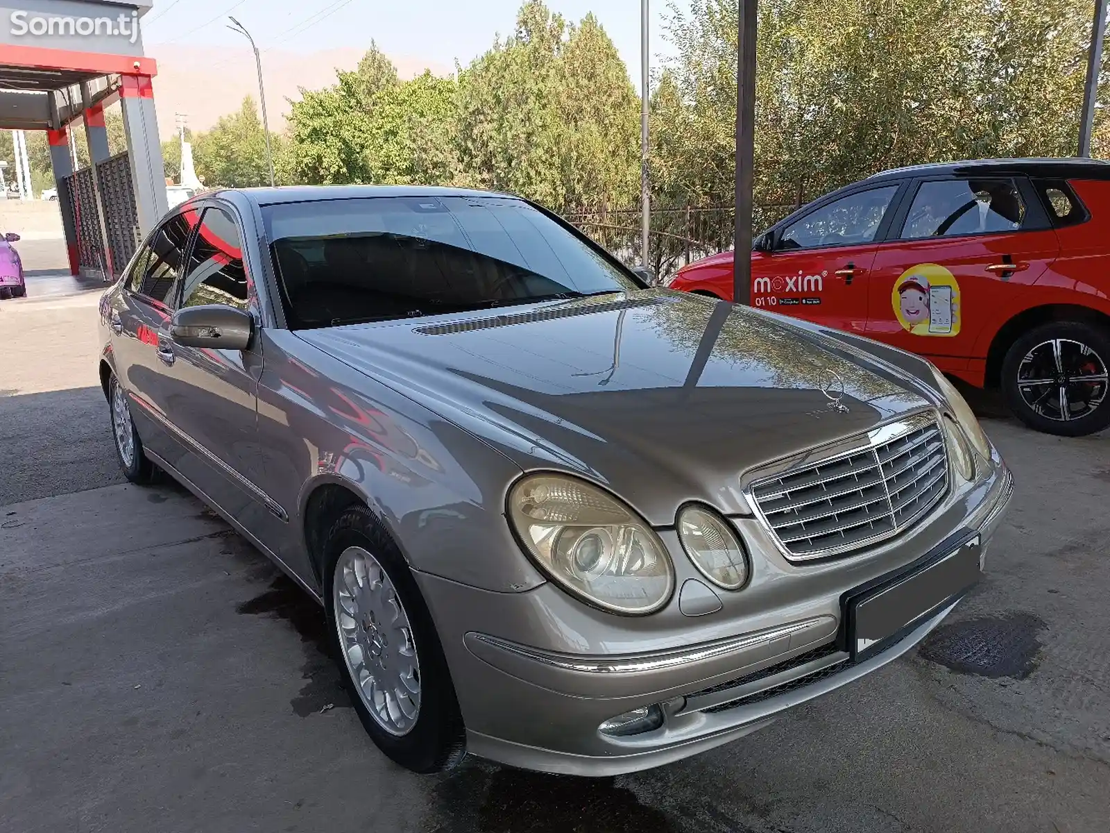 Mercedes-Benz E class, 2004-1