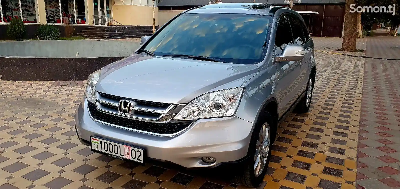 Honda CR-V, 2010-5