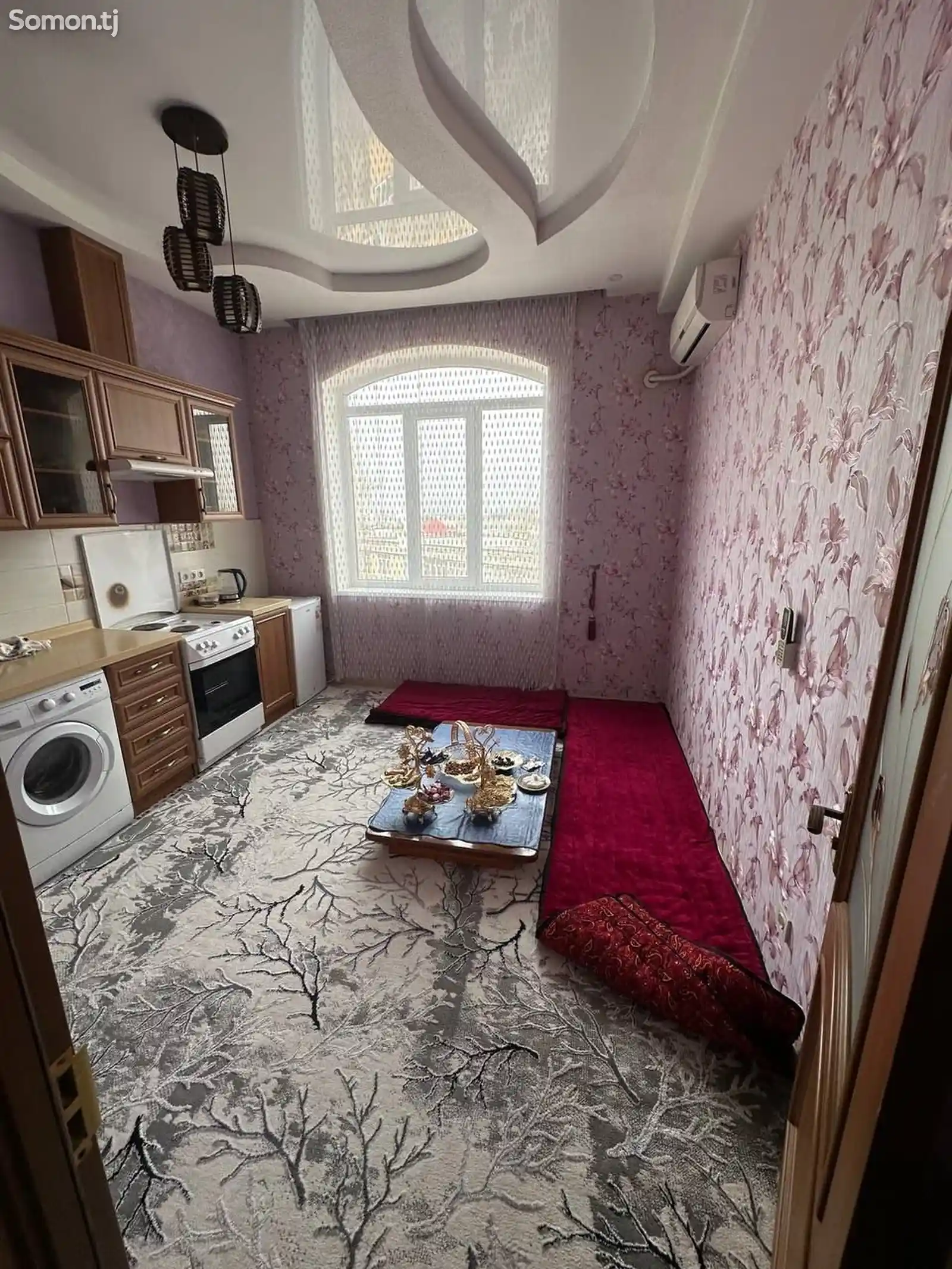 2-комн. квартира, 4 этаж, 60 м², Гулбахор-4