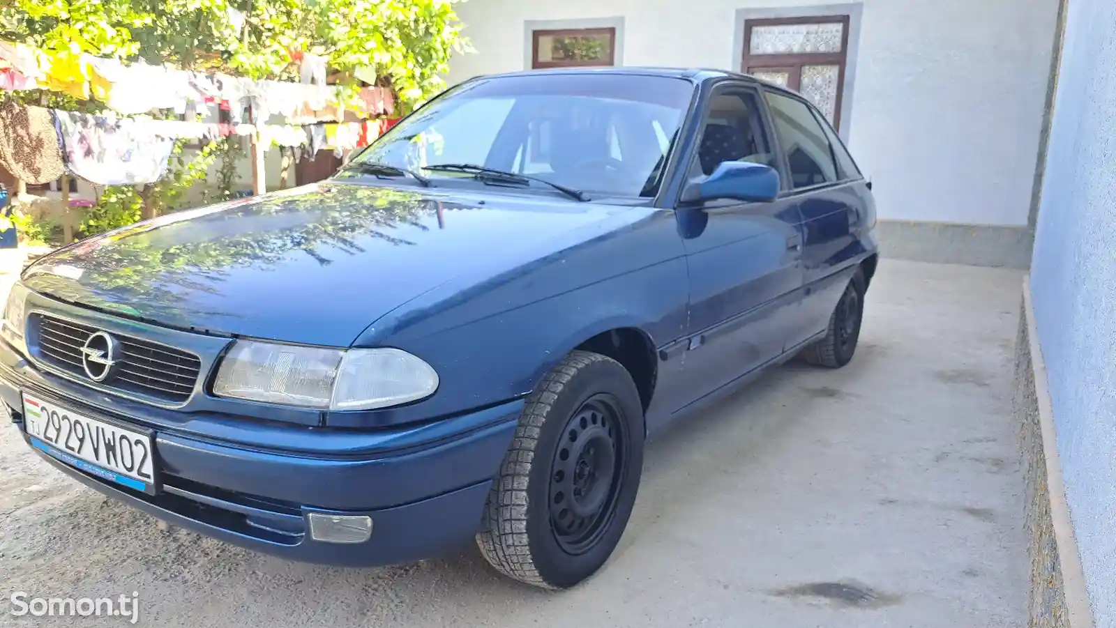 Opel Astra F, 1993-16