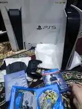 Игровая приставка playstation 5 4disk 1 gamepad 4 games-6