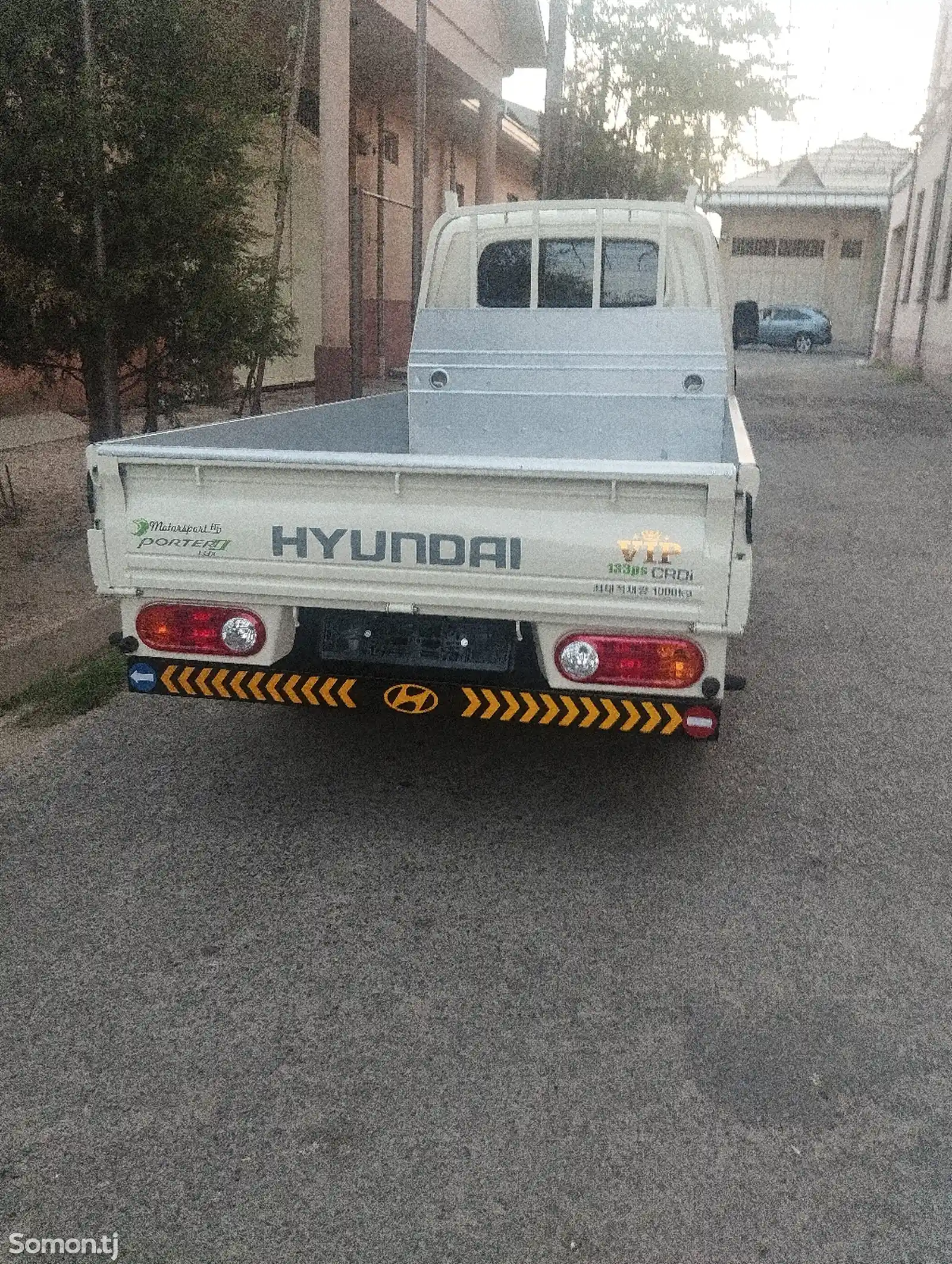 Бортовой автомобиль Hyundai Porter, 2015-4