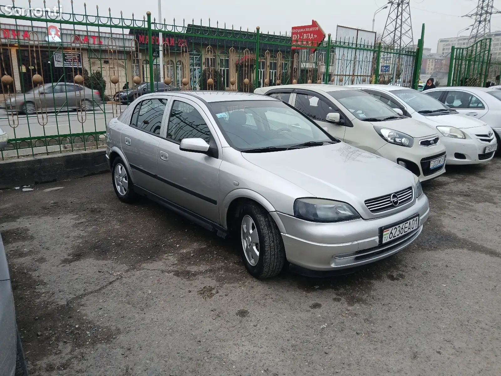 Opel Astra G, 2002-1