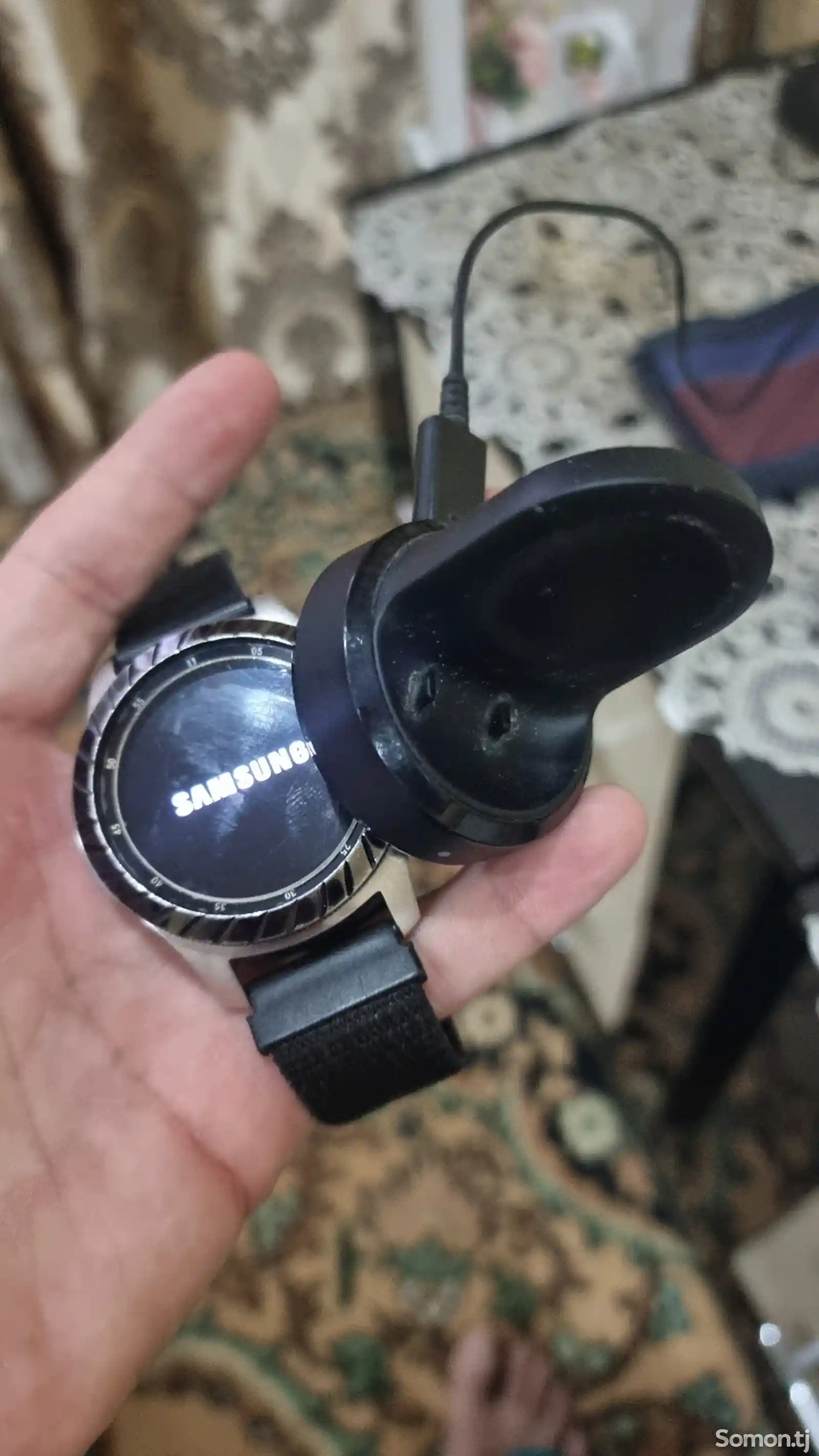 Смарт часы Samsung Galaxy Watch 46мм-4