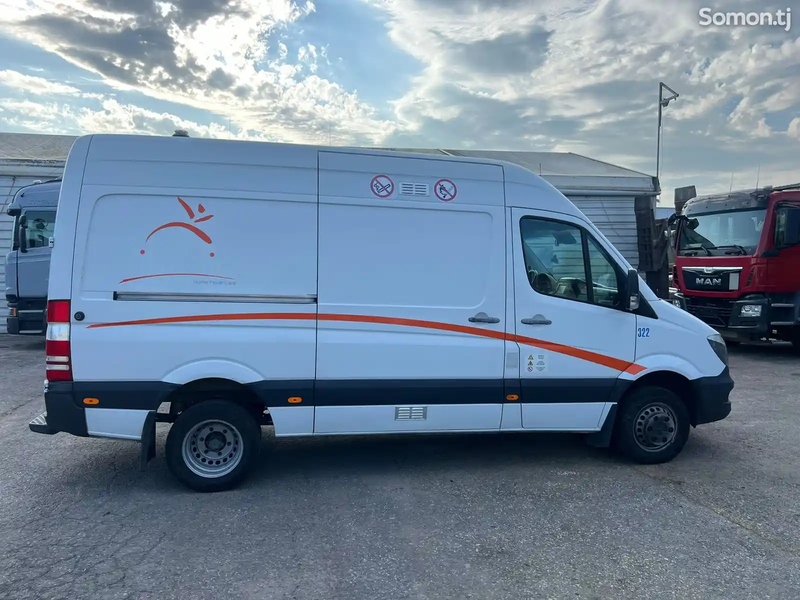 Фургон Merсedes-Benz sprinter 516, 2016-8