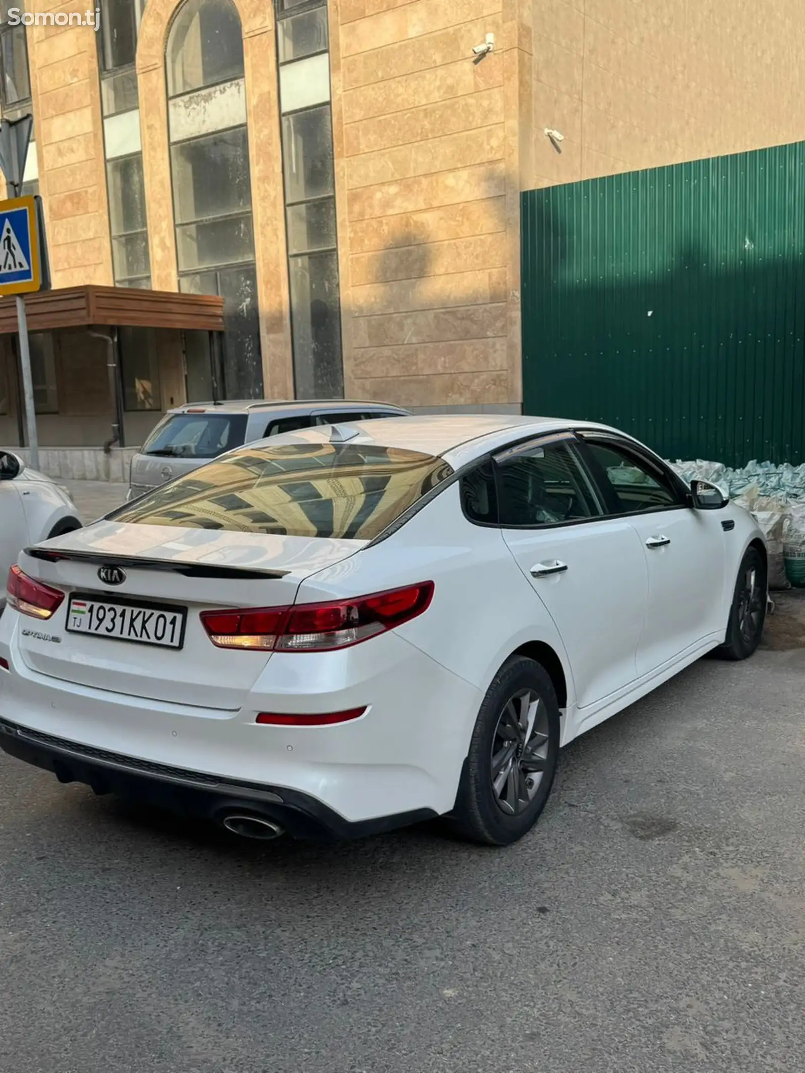 Kia Optima, 2020-3