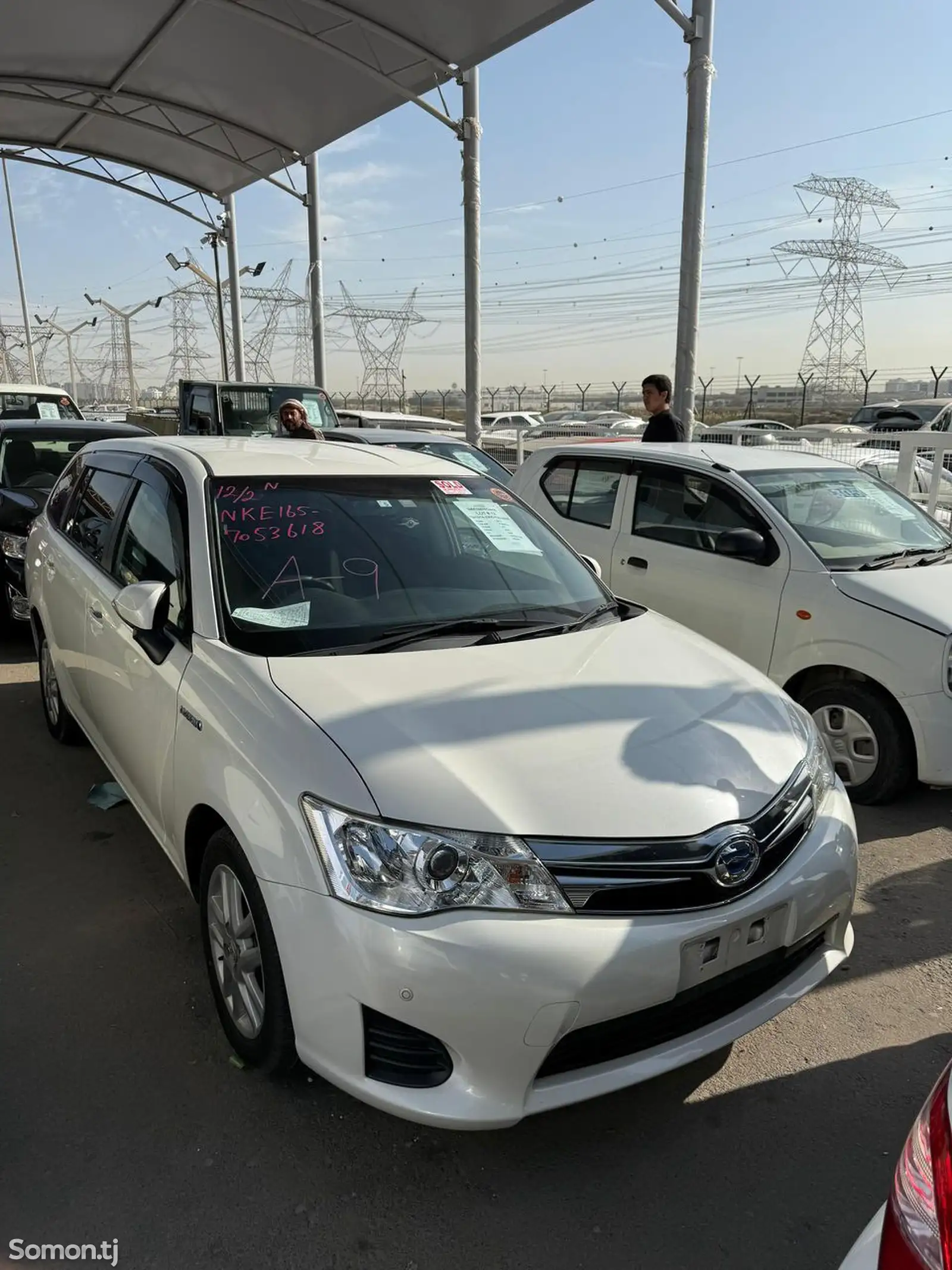 Toyota Fielder, 2014 на заказ-1