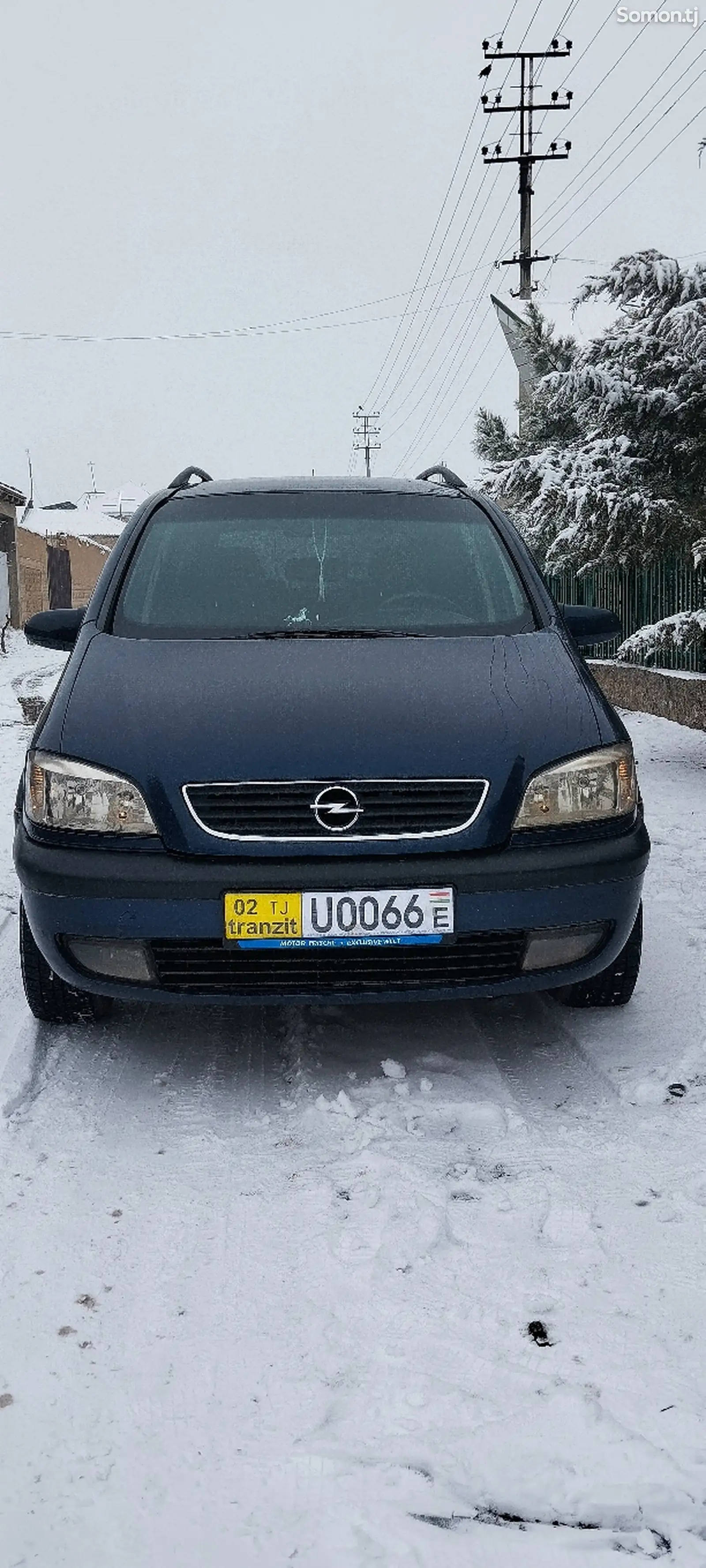 Opel Astra G, 2000-1