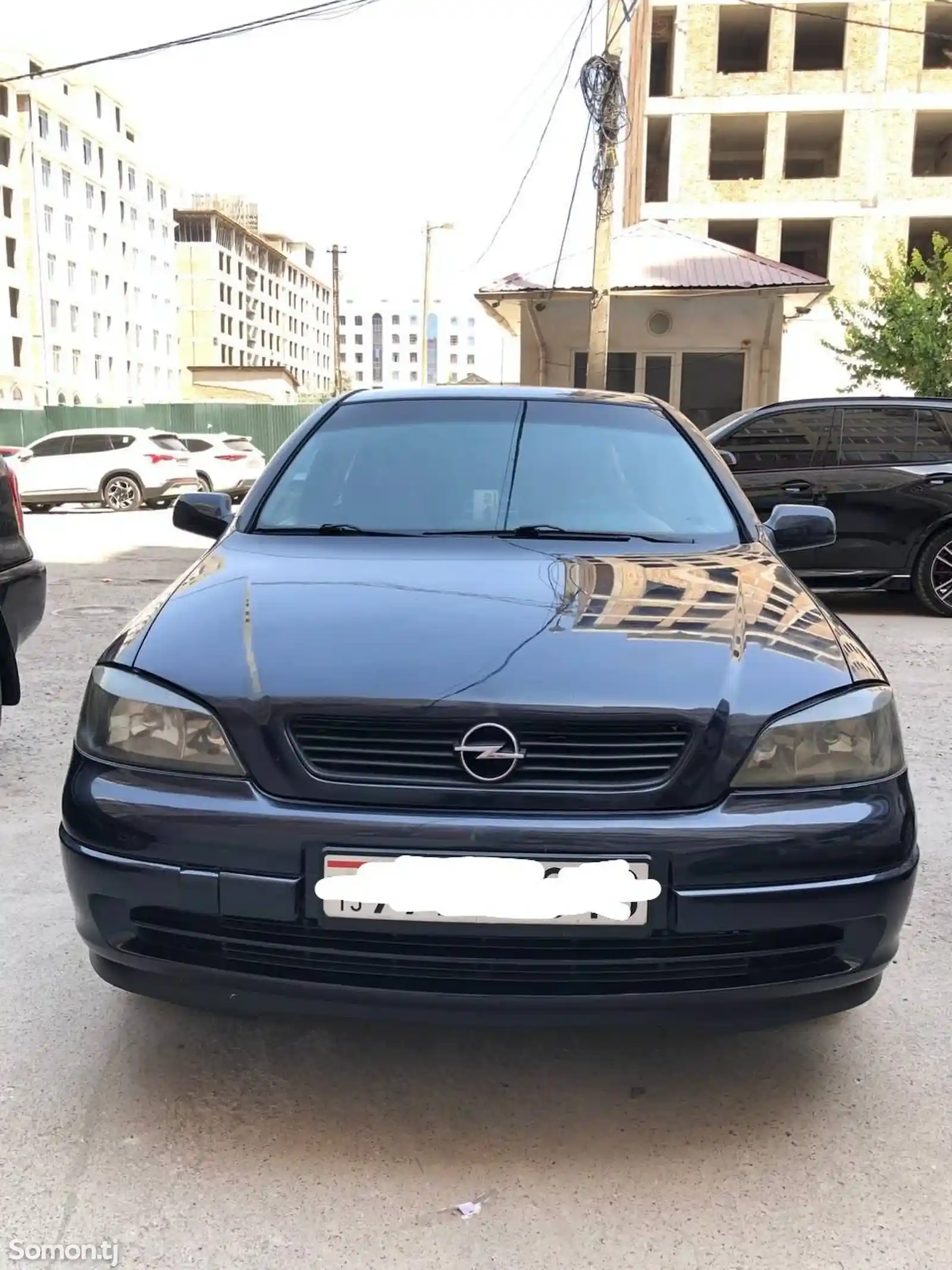 Opel Astra G, 2002-4