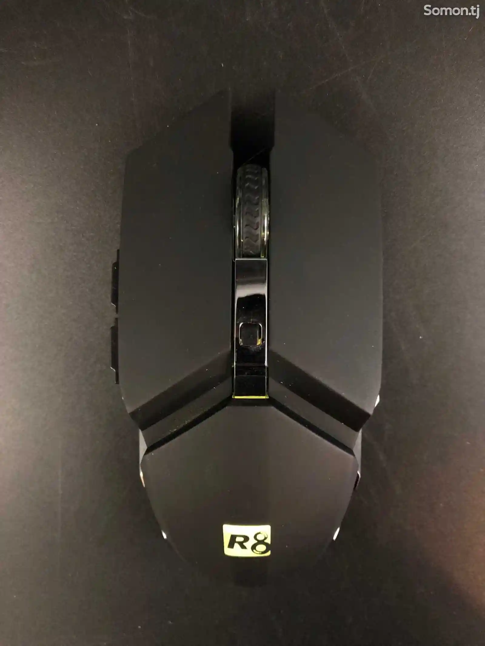 Беспроводная мышка R8 1710A на зарядке с подсветкой RGB-2