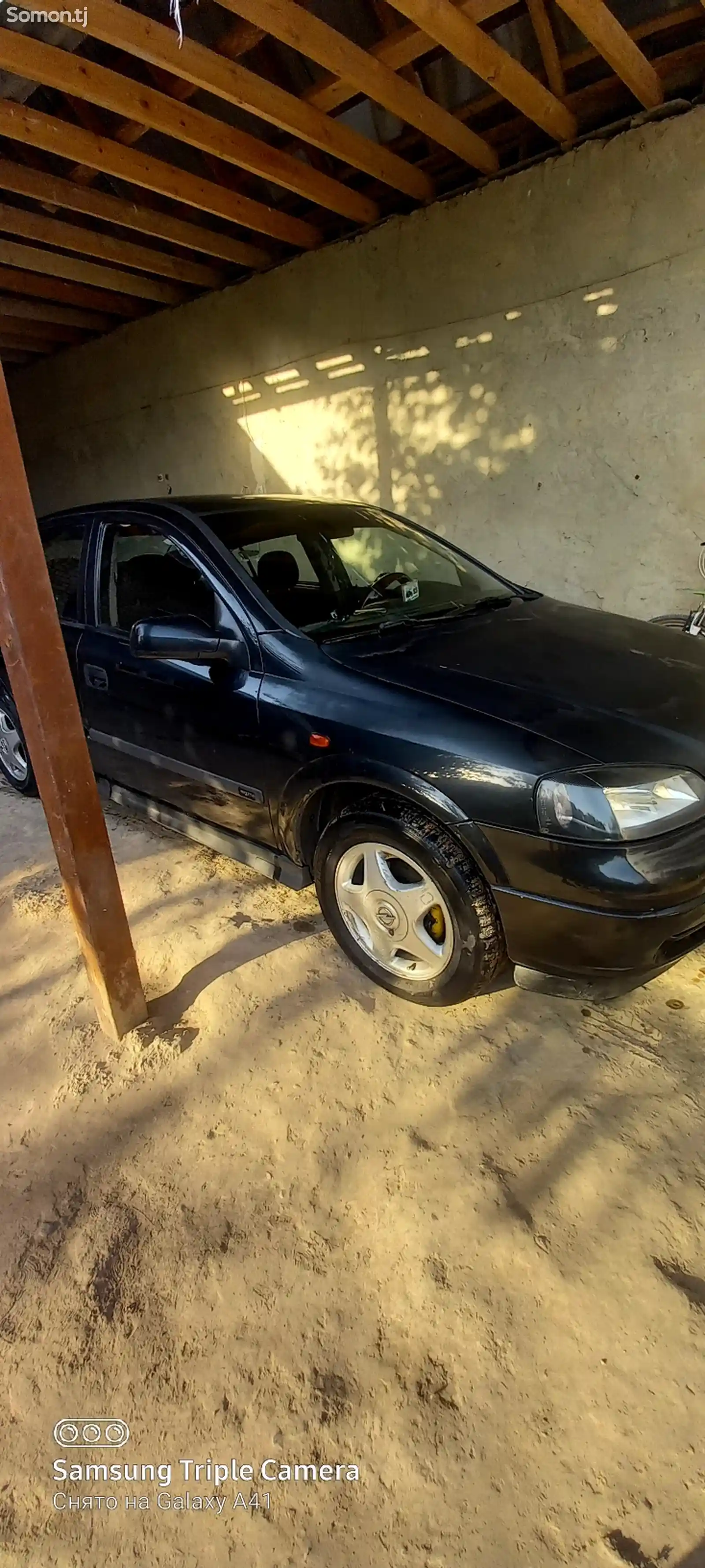 Opel Astra G, 1998-2