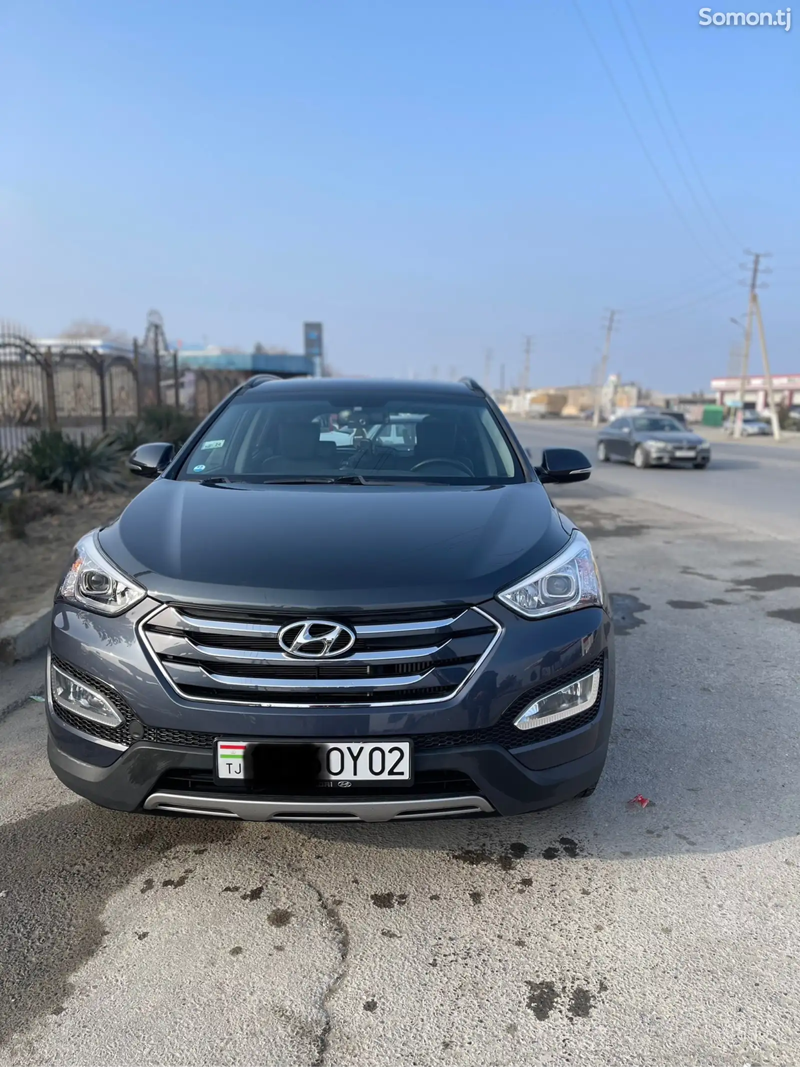 Hyundai Santa Fe, 2014-1