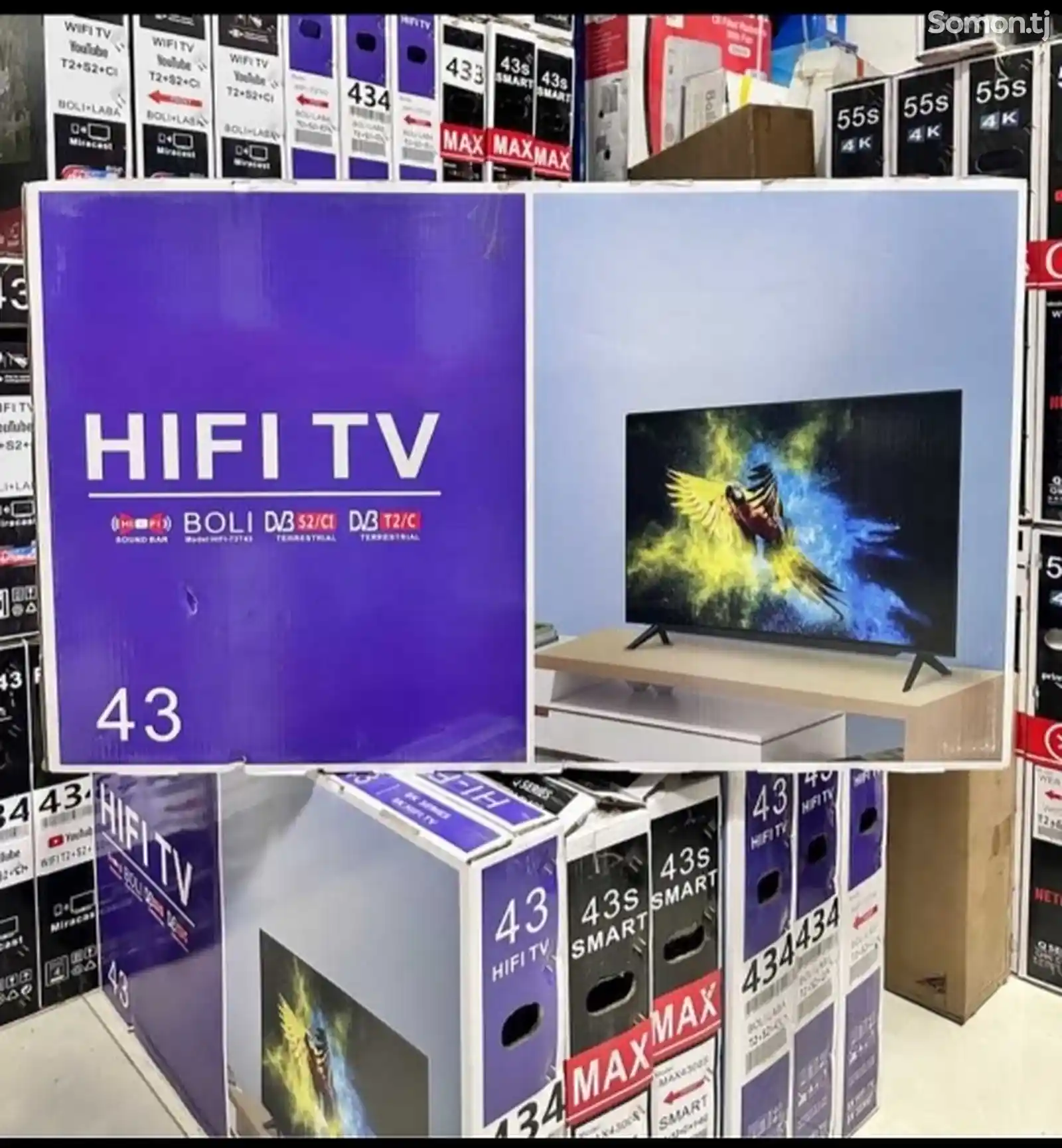 Телевизор Samsung размер 43