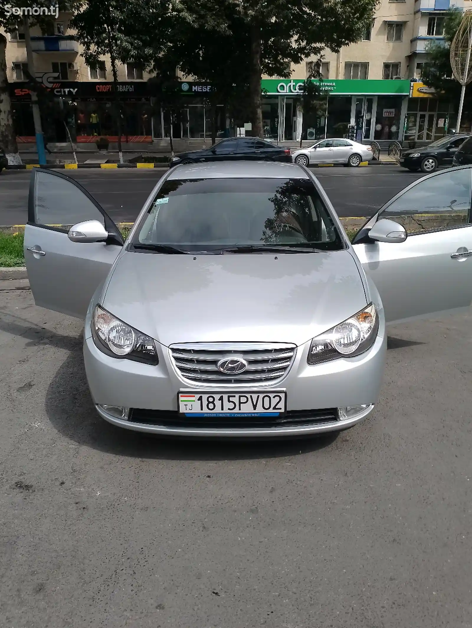 Hyundai Avante, 2010-2