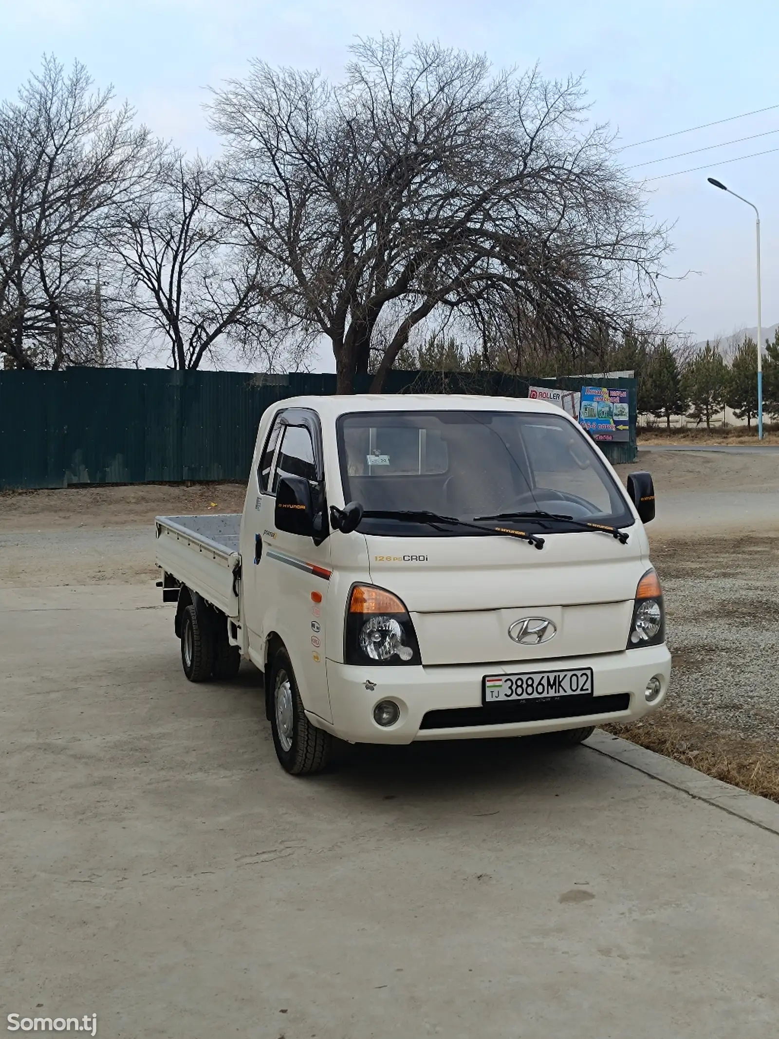 Бортовой автомобиль Hyundai Porter, 2010-1