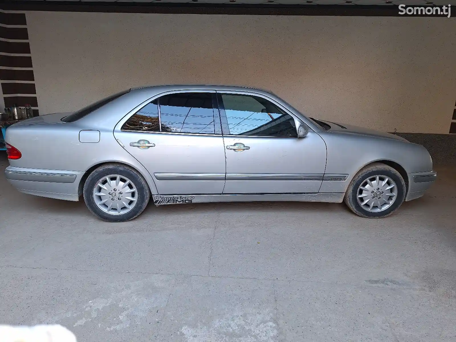 Mercedes-Benz E class, 2000-4