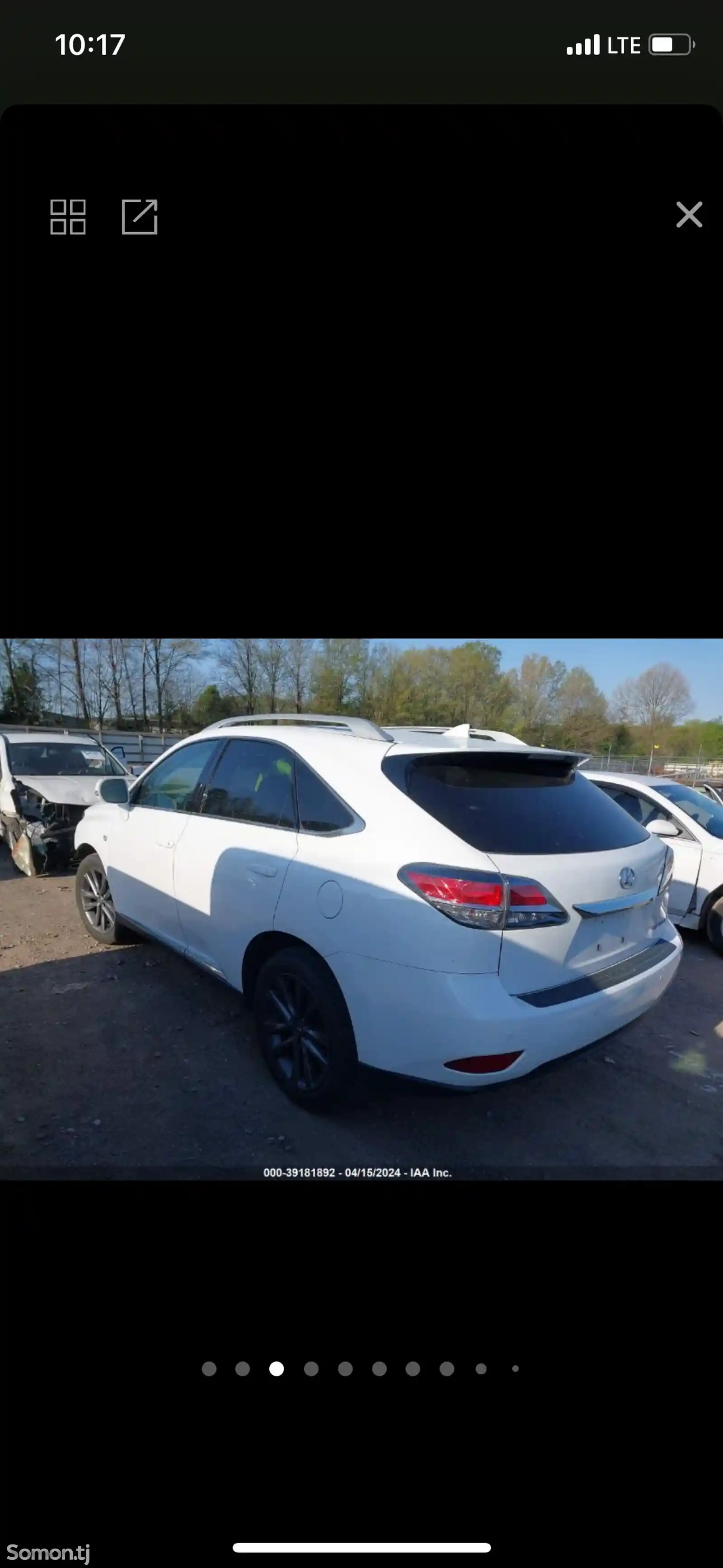 Lexus RX series, 2015-10