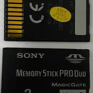 Флешка Sony Memory Stick Pro Duo