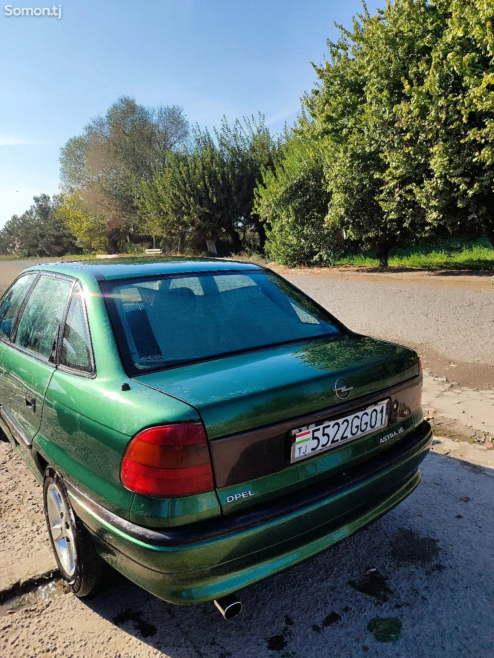 Opel Astra F, 1996-3