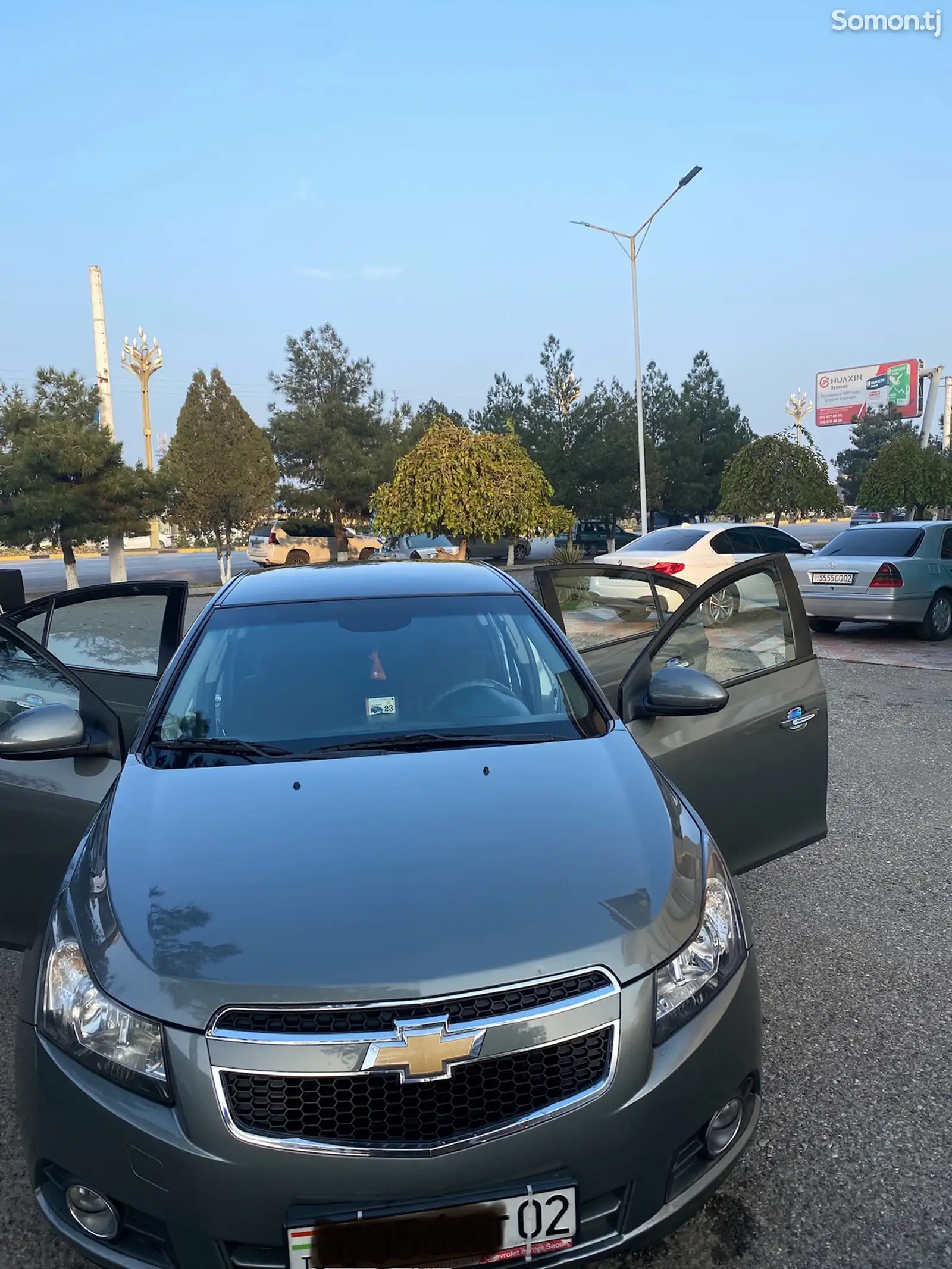 Chevrolet Cruze, 2009-1