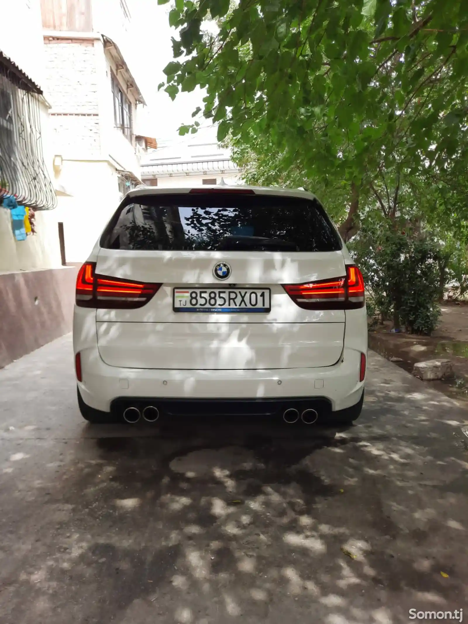 BMW X5, 2015-10