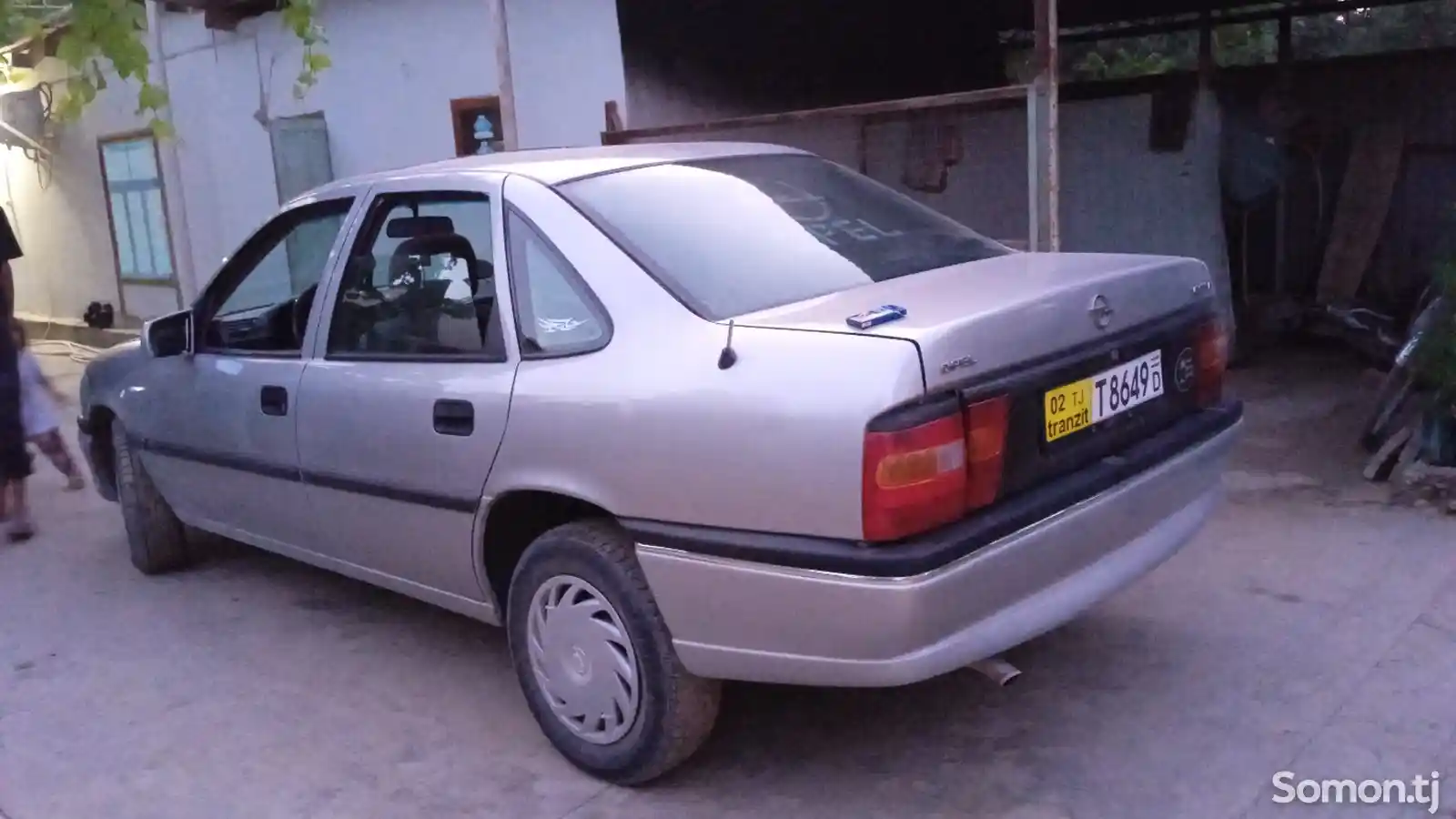 Opel Vectra A, 2002-4