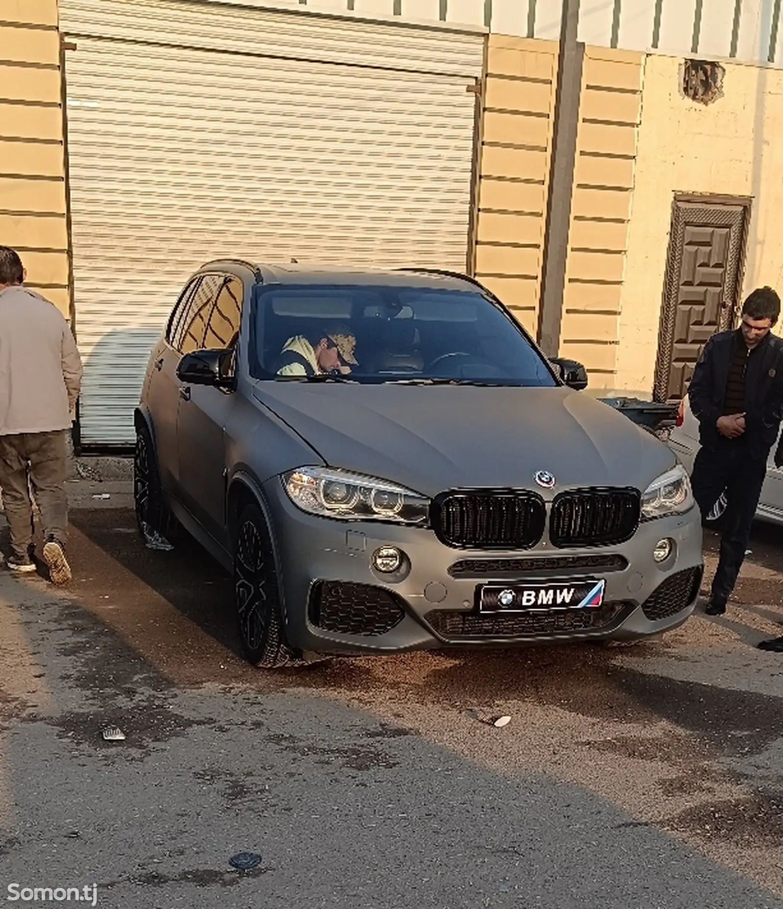 BMW X5 M, 2015-1