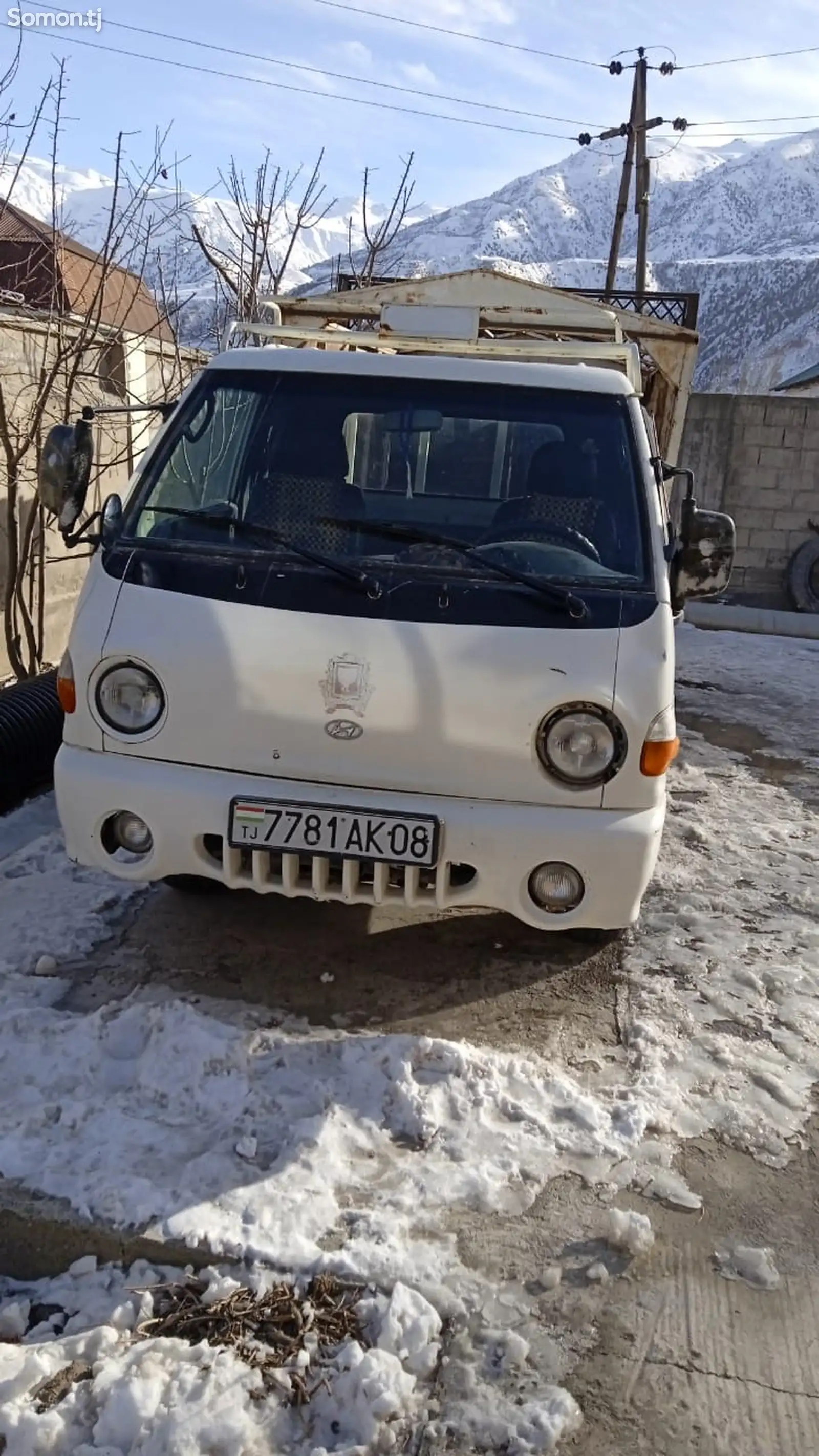 Бортовой автомобиль Hyundai Porter, 2004-1