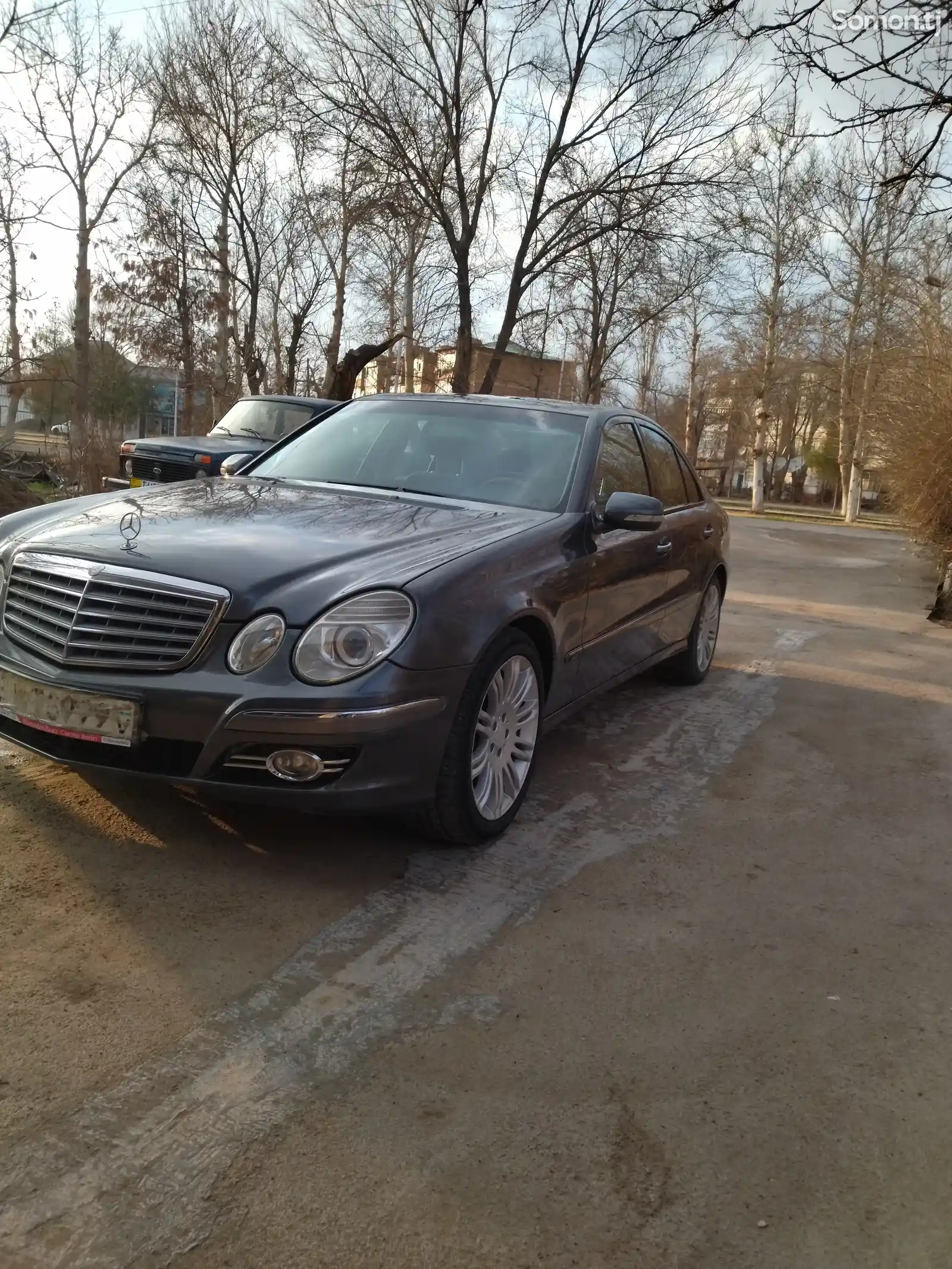 Mercedes-Benz E class, 2007-2