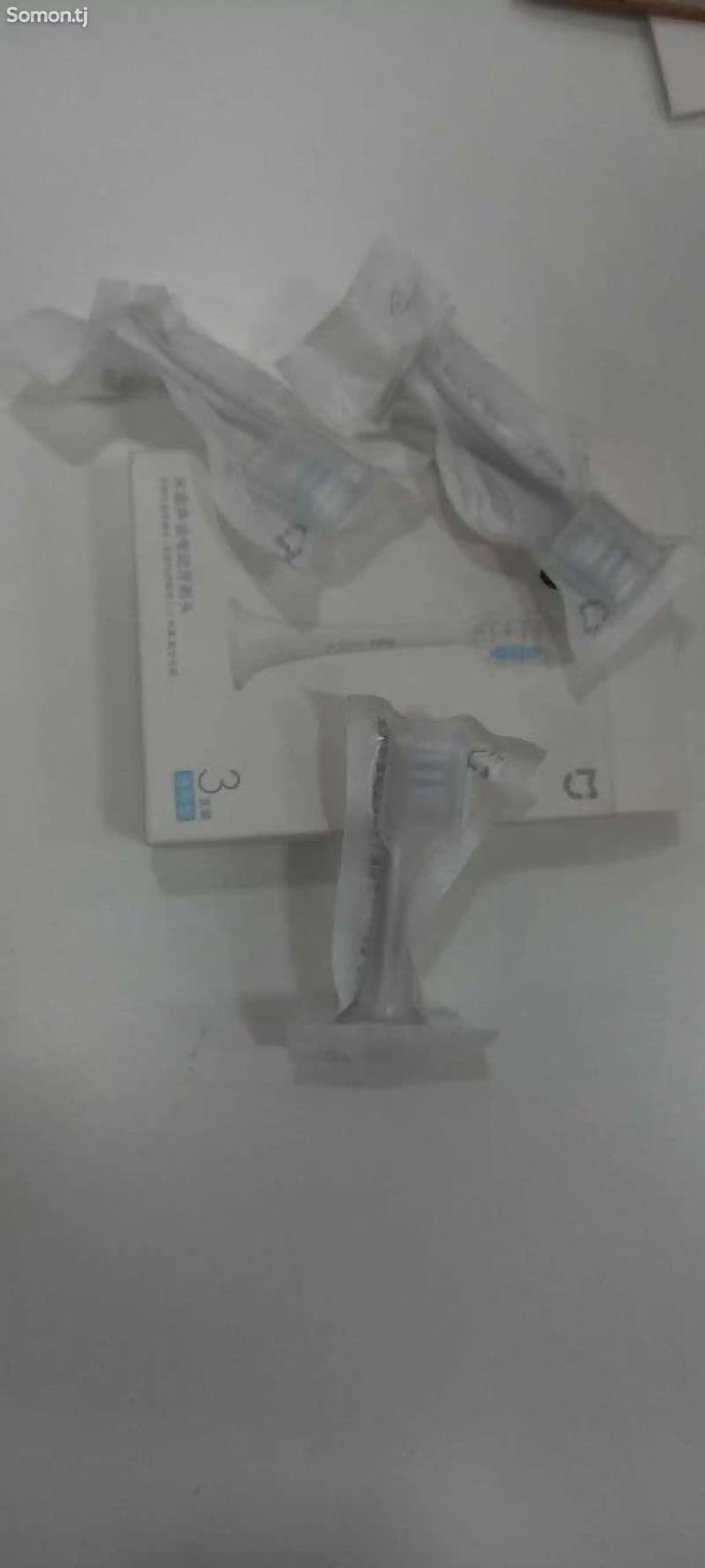 Сменные насадки для зубной щетки Xiaomi Mijia Smart Sonic Electric Toothbrush 3-2