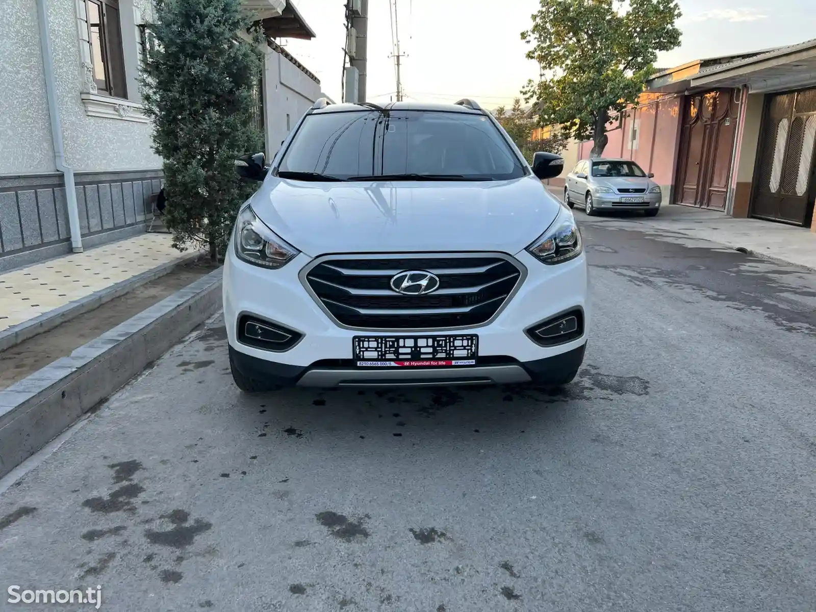 Hyundai Tucson, 2014-3