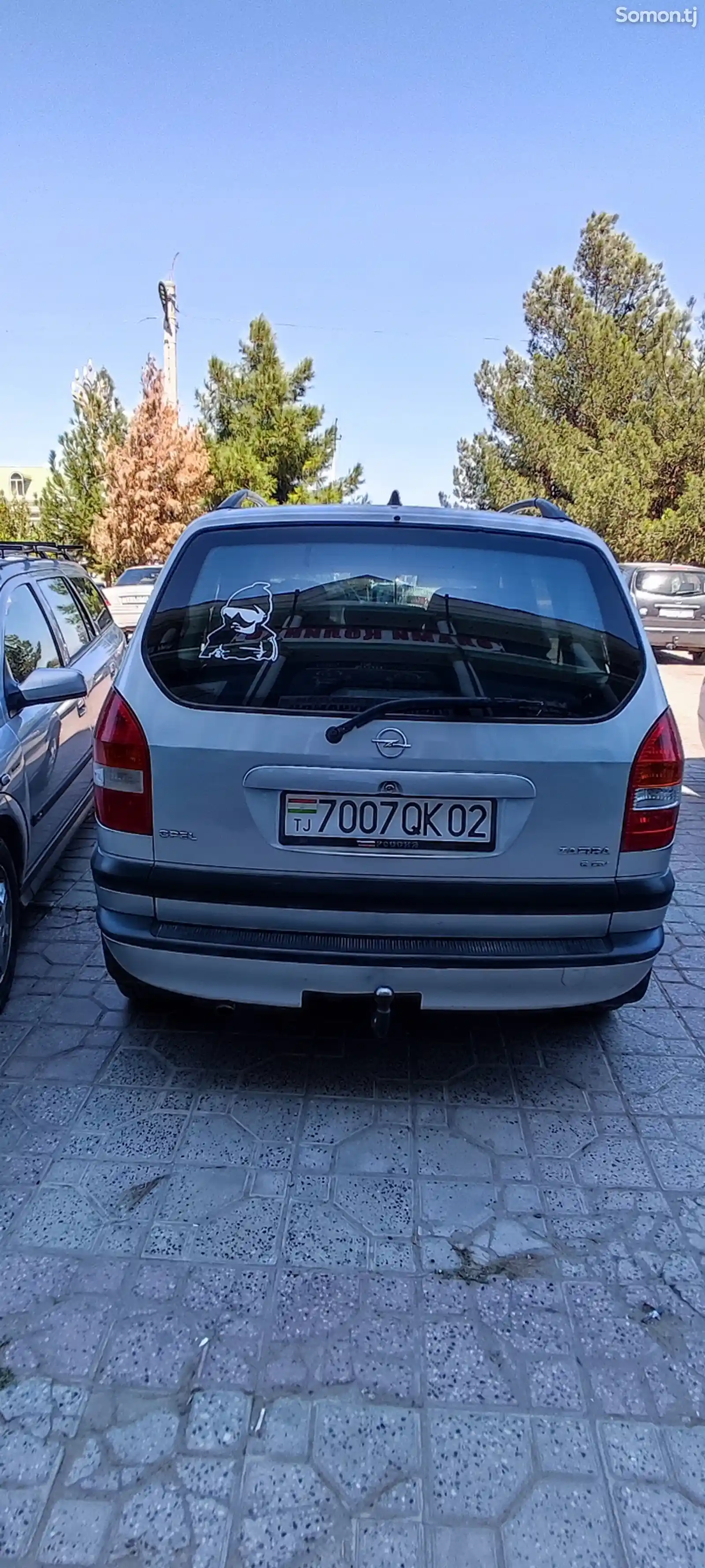 Opel Zafira, 2001-2