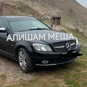 Mercedes-Benz C class, 2008