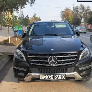 Mercedes-Benz ML class, 2015