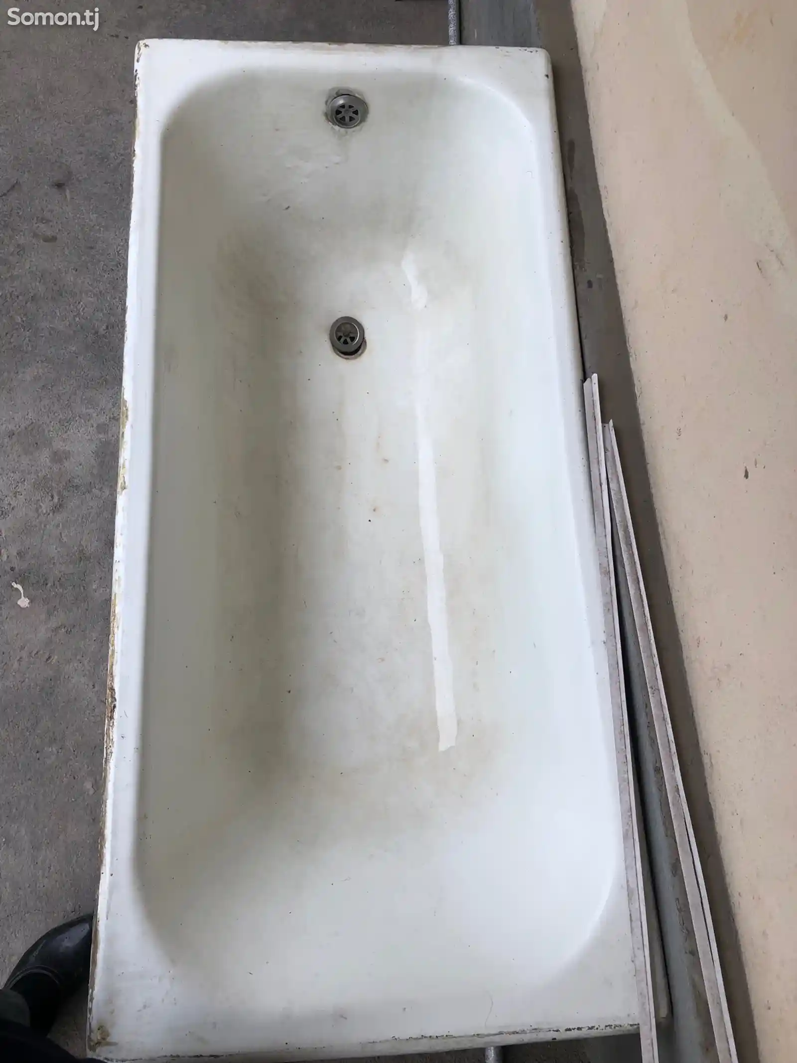 Чугунная ванна-1