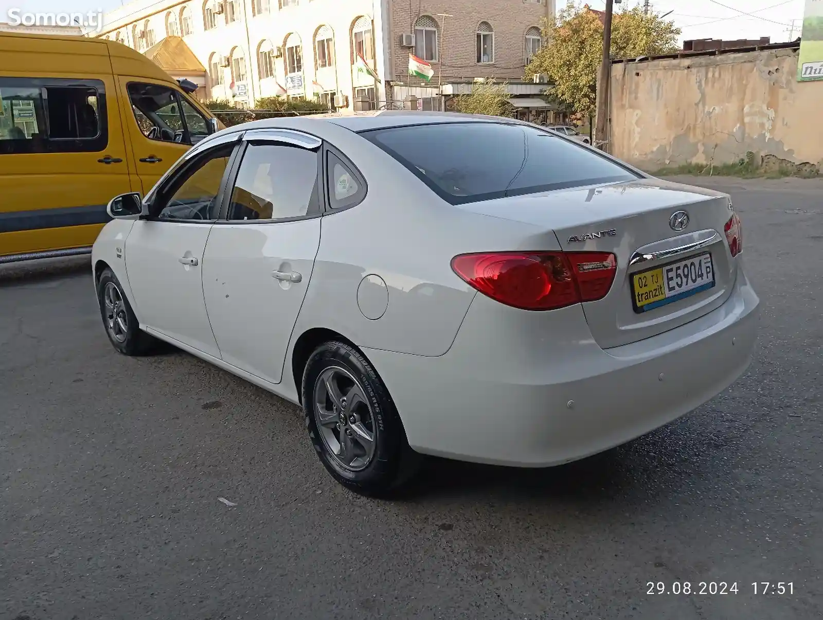 Hyundai Avante, 2010-6