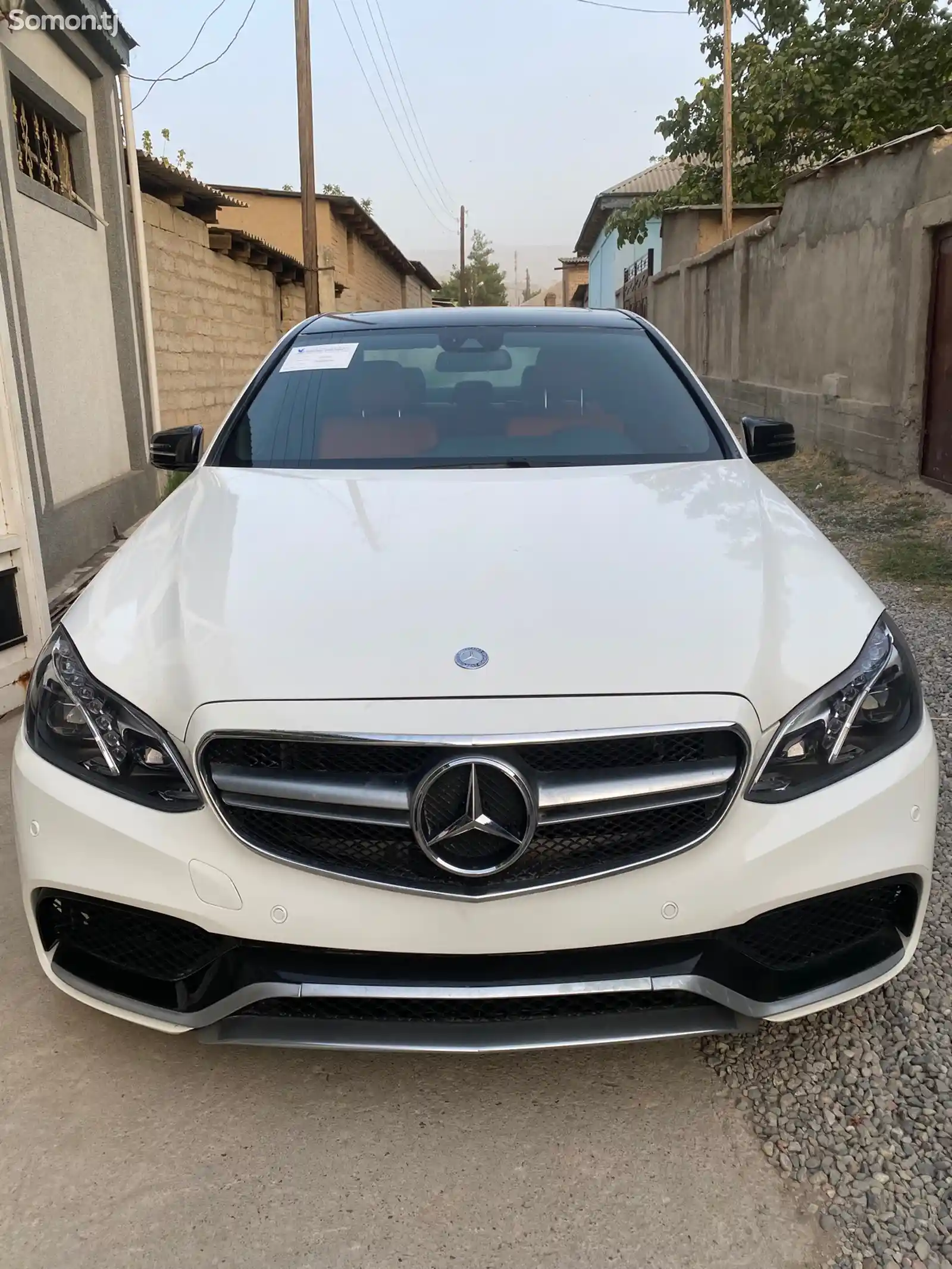 Mercedes-Benz E class, 2015-1