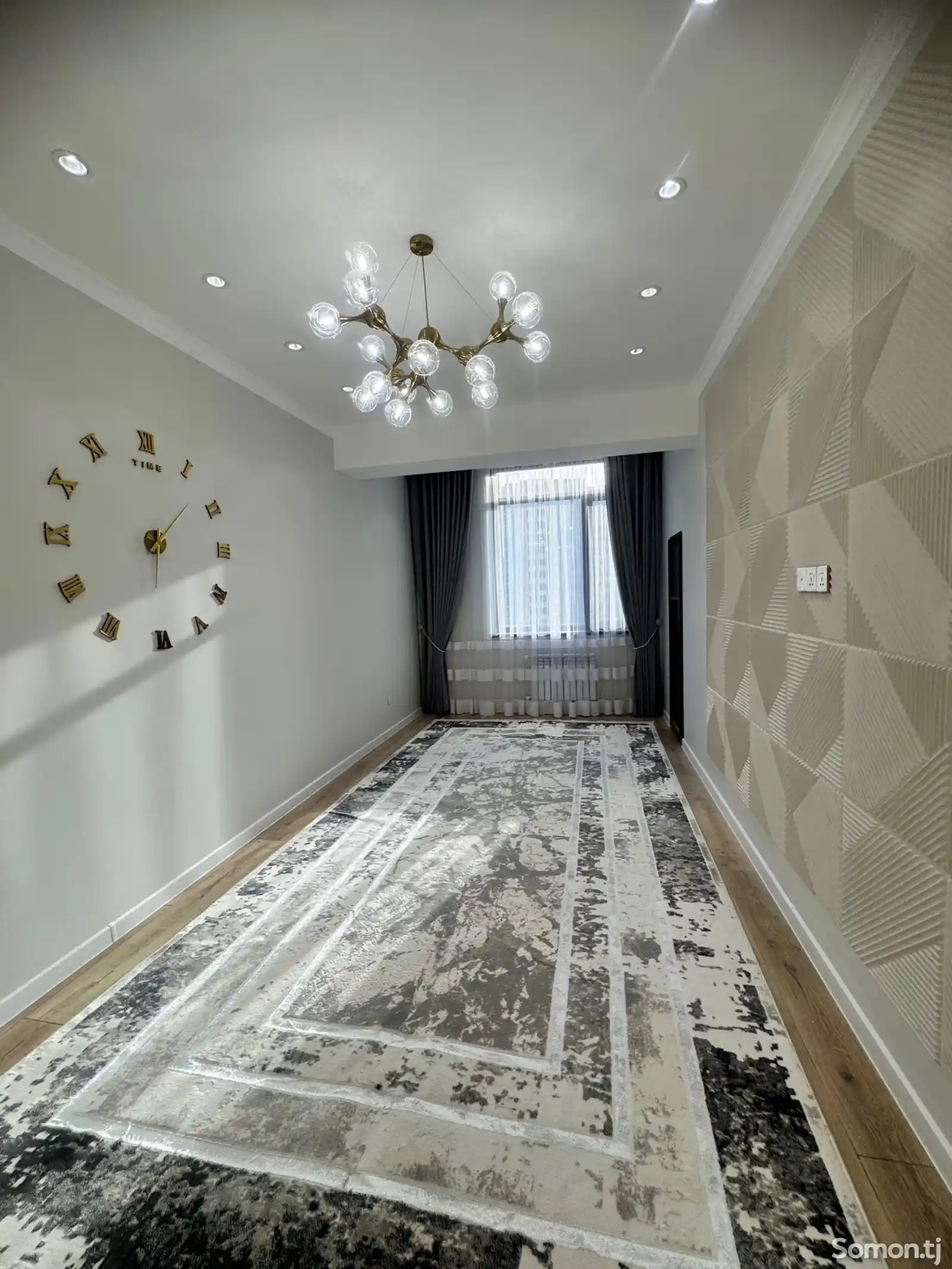 3-комн. квартира, 12 этаж, 118 м², Спартак-6