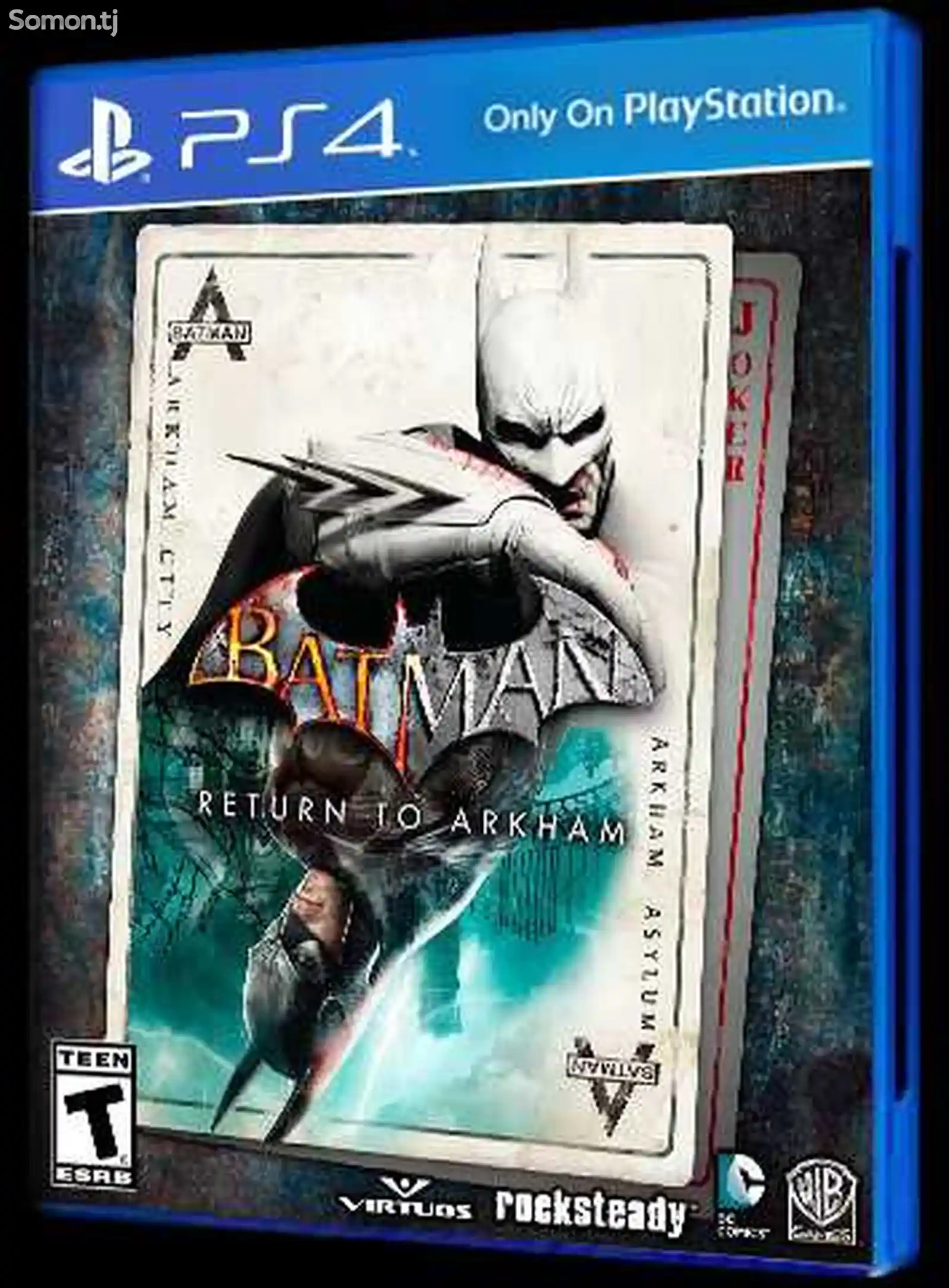 Игра Batman Return to Arkham PS-4 / 5.05 / 6.72 / 7.02 / 7.55 / 9.00 /