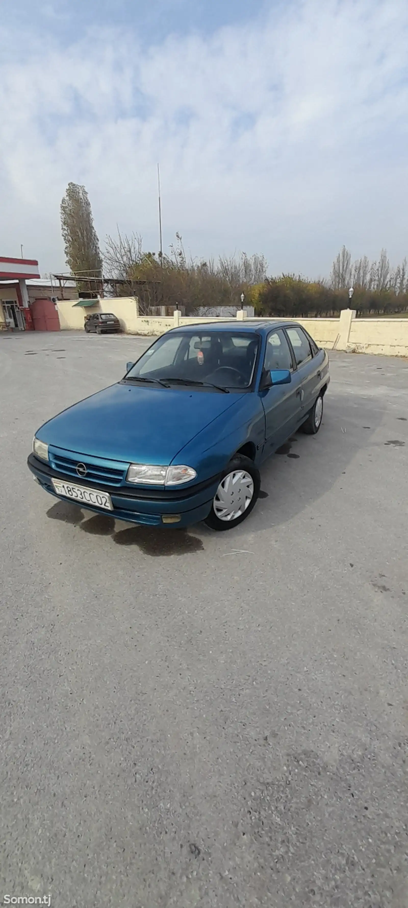 Opel Astra F, 1993-1