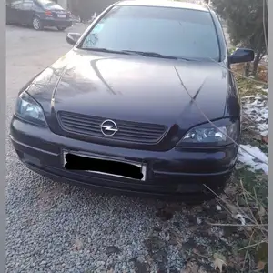 Opel Astra G, 2002