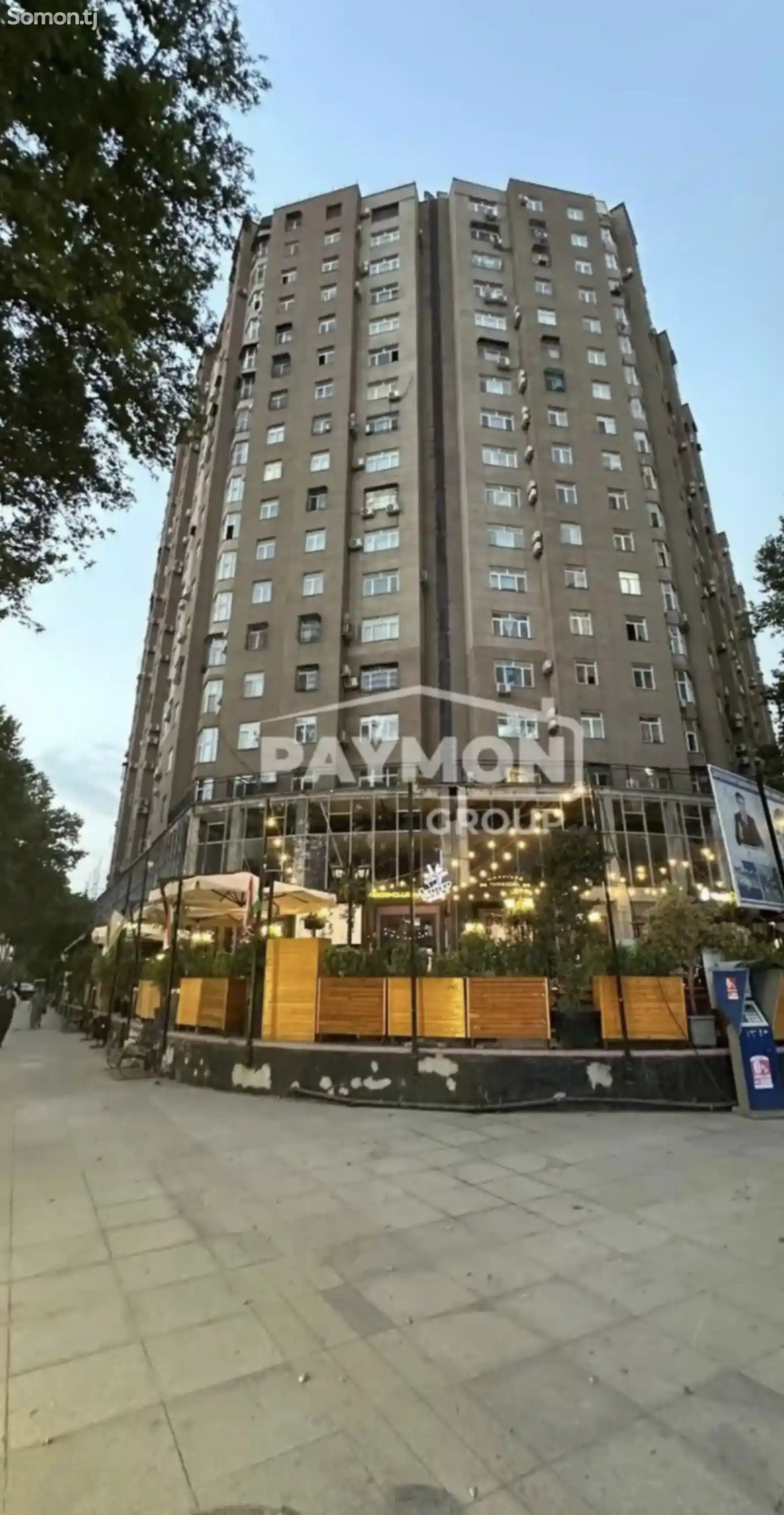 2-комн. квартира, 11 этаж, 73 м², И. Сомони-1