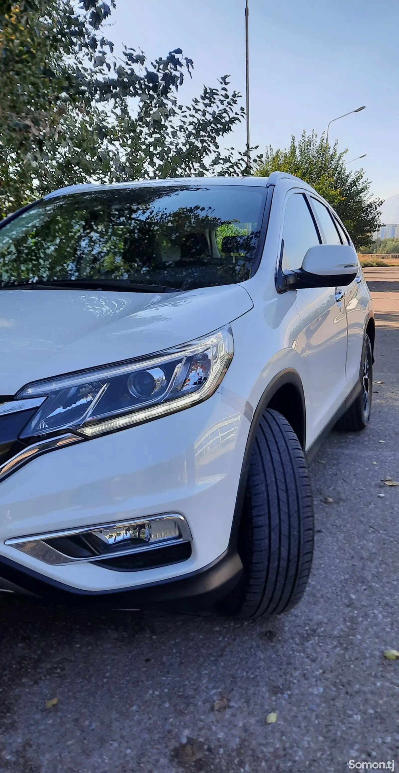 Honda CR-V, 2015-7