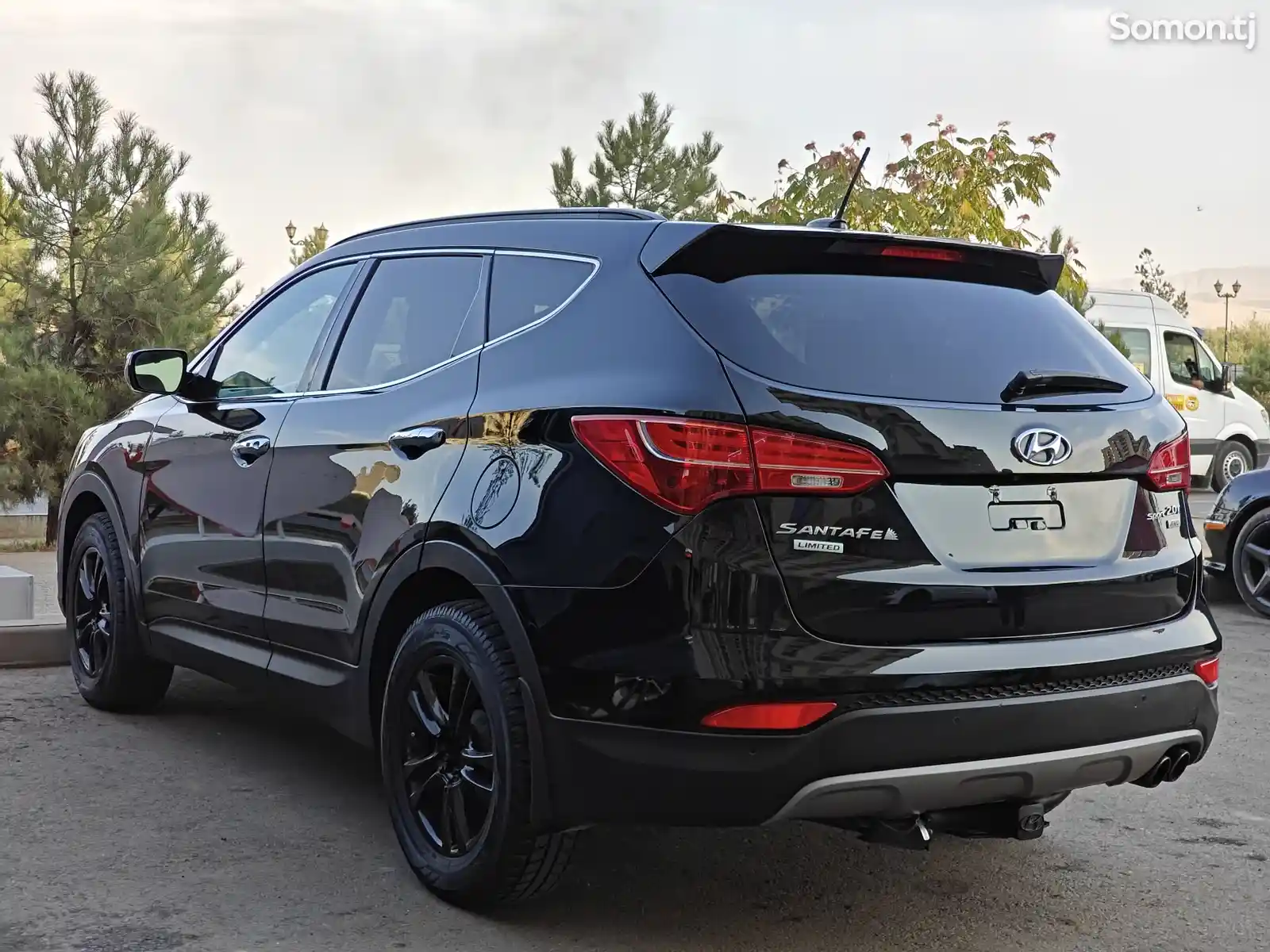 Hyundai Santa Fe, 2016-11