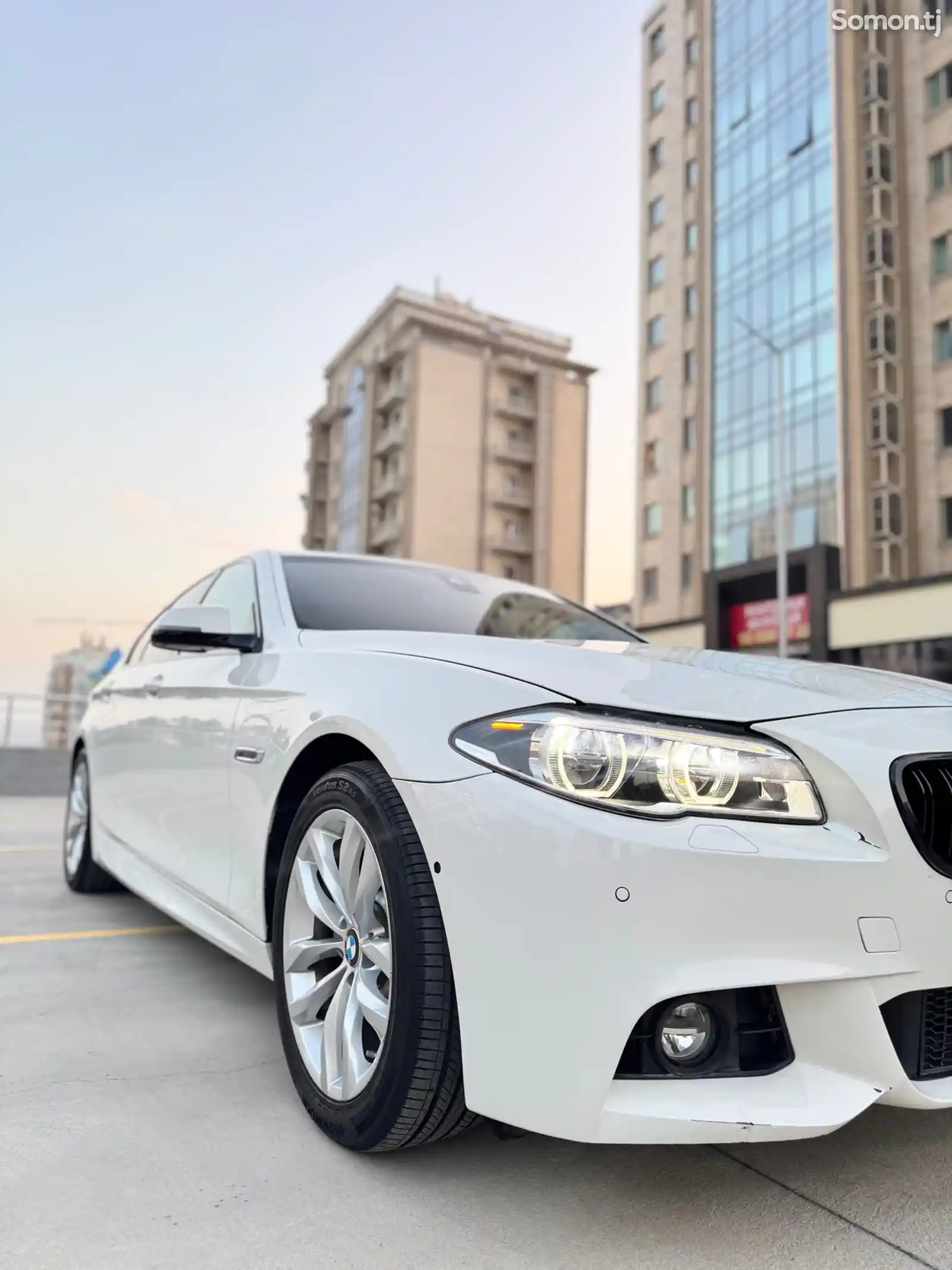 BMW 5 series, 2015-4