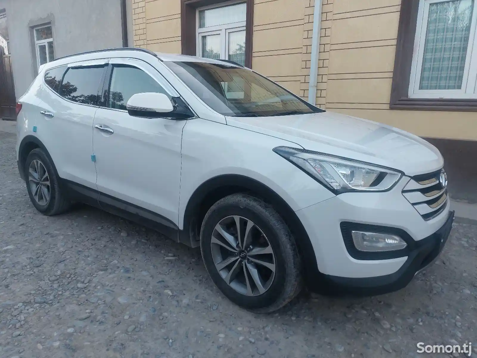 Hyundai Santa Fe, 2014-2