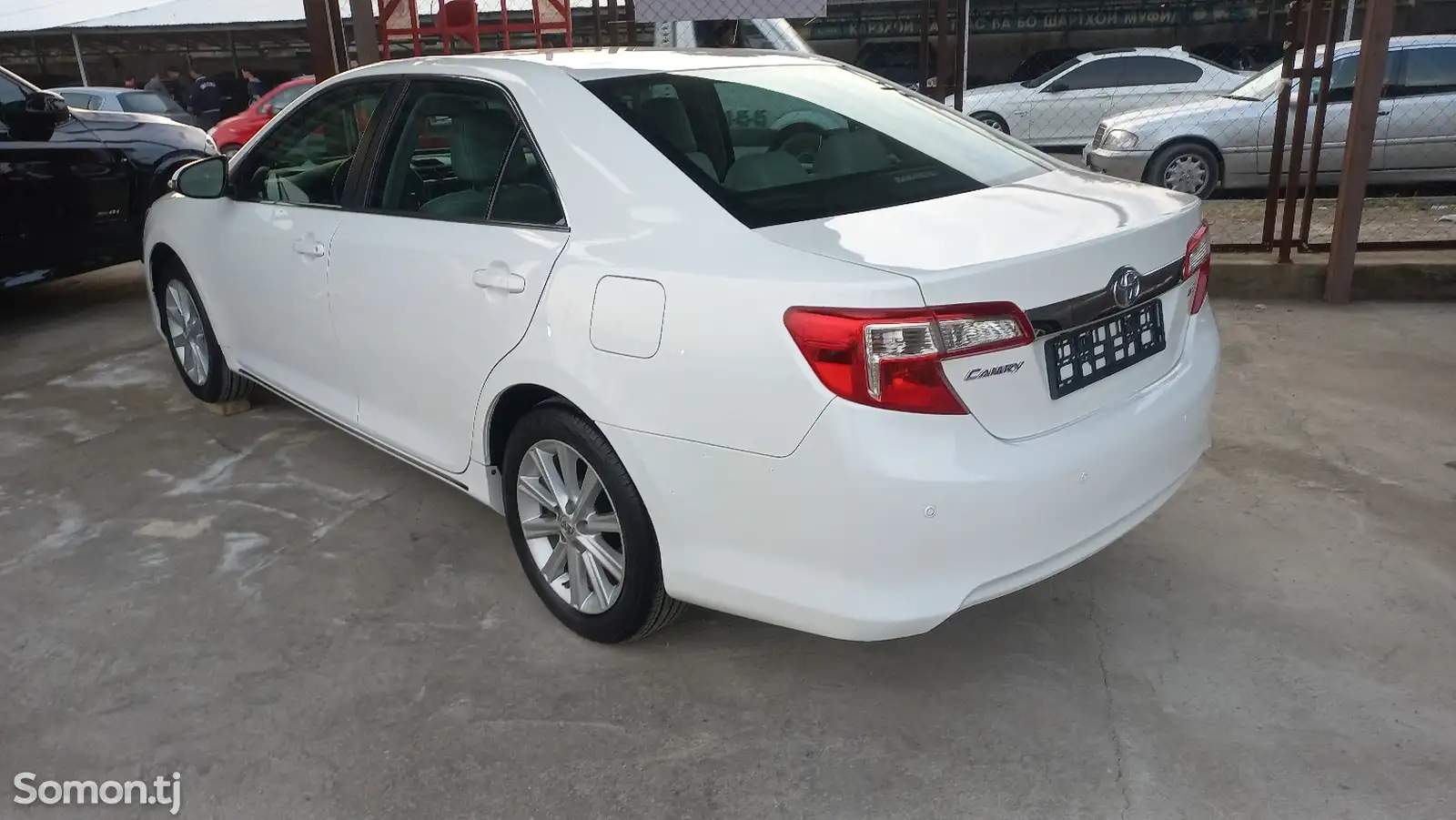 Toyota Camry, 2013-3