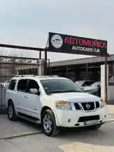 Nissan Armada, 2009-3