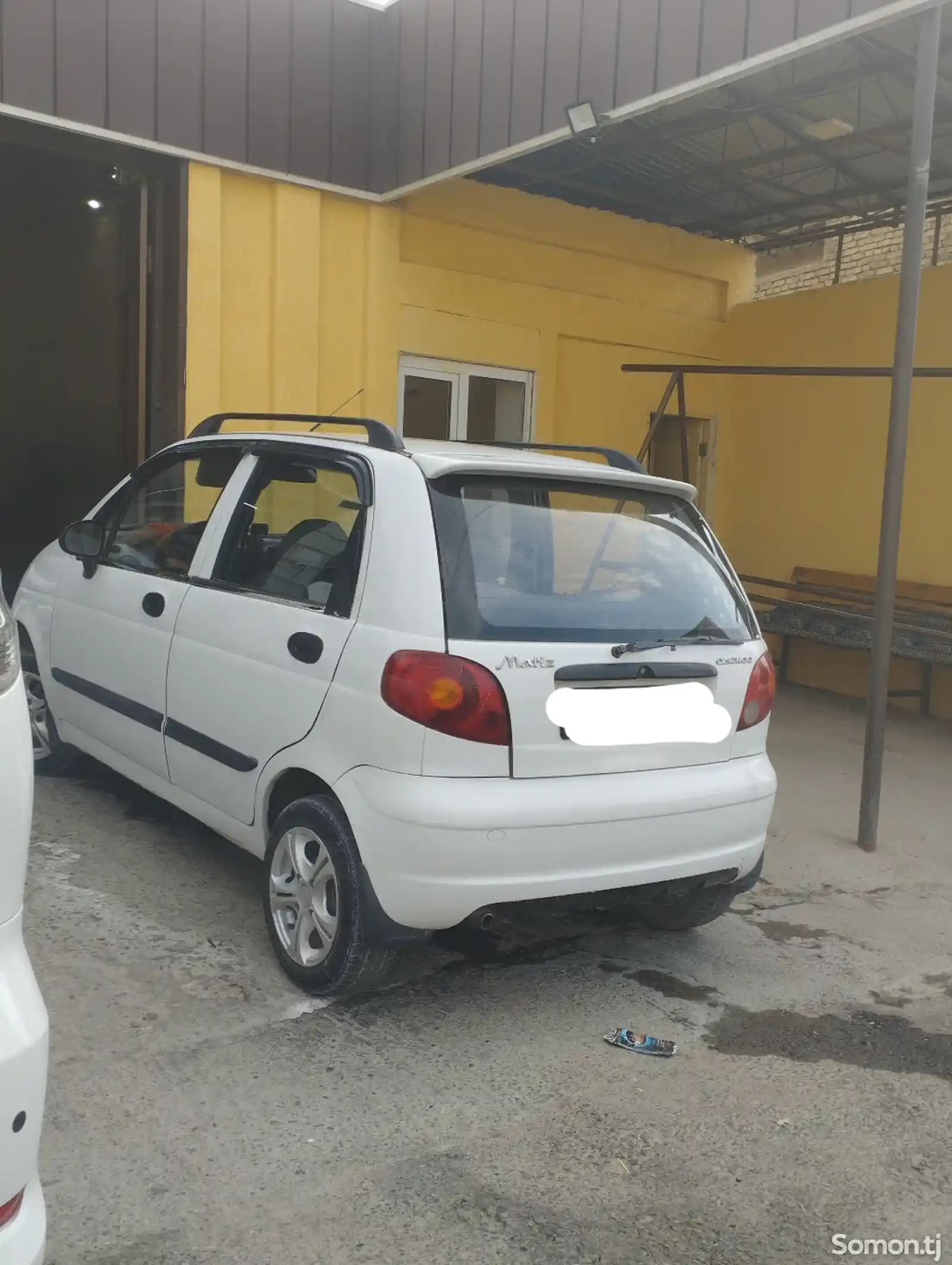 Chevrolet Matiz, 2003-2