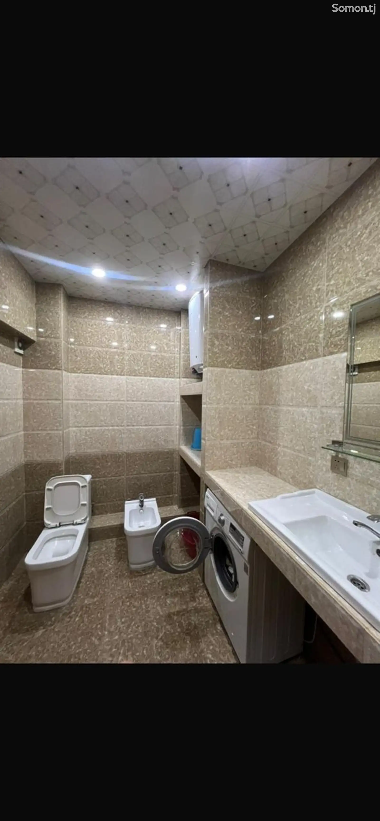 3-комн. квартира, 12 этаж, 118 м², Шохмансур-7